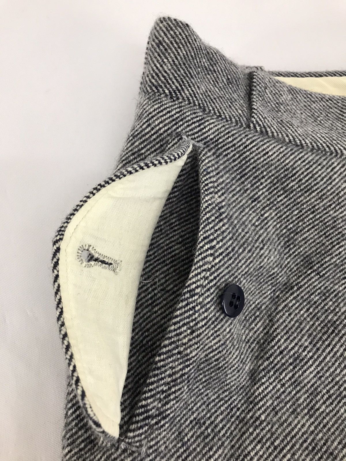 Japanese Brand × Vintage Vintage 90 Sommet Wool Woven Cropped Pants Japanese Brand Size US 33 - 9 Thumbnail