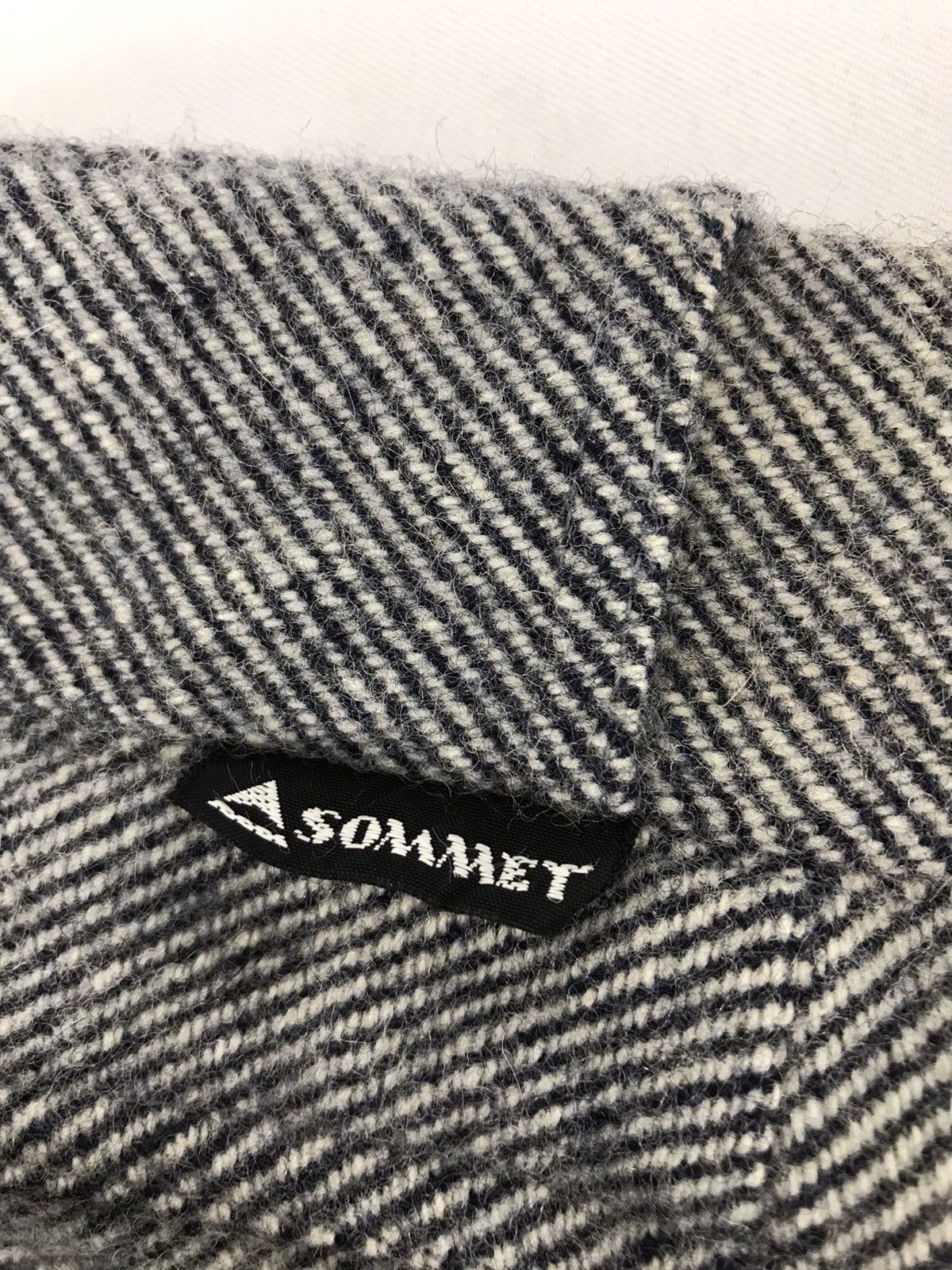 Japanese Brand × Vintage Vintage 90 Sommet Wool Woven Cropped Pants Japanese Brand Size US 33 - 10 Thumbnail