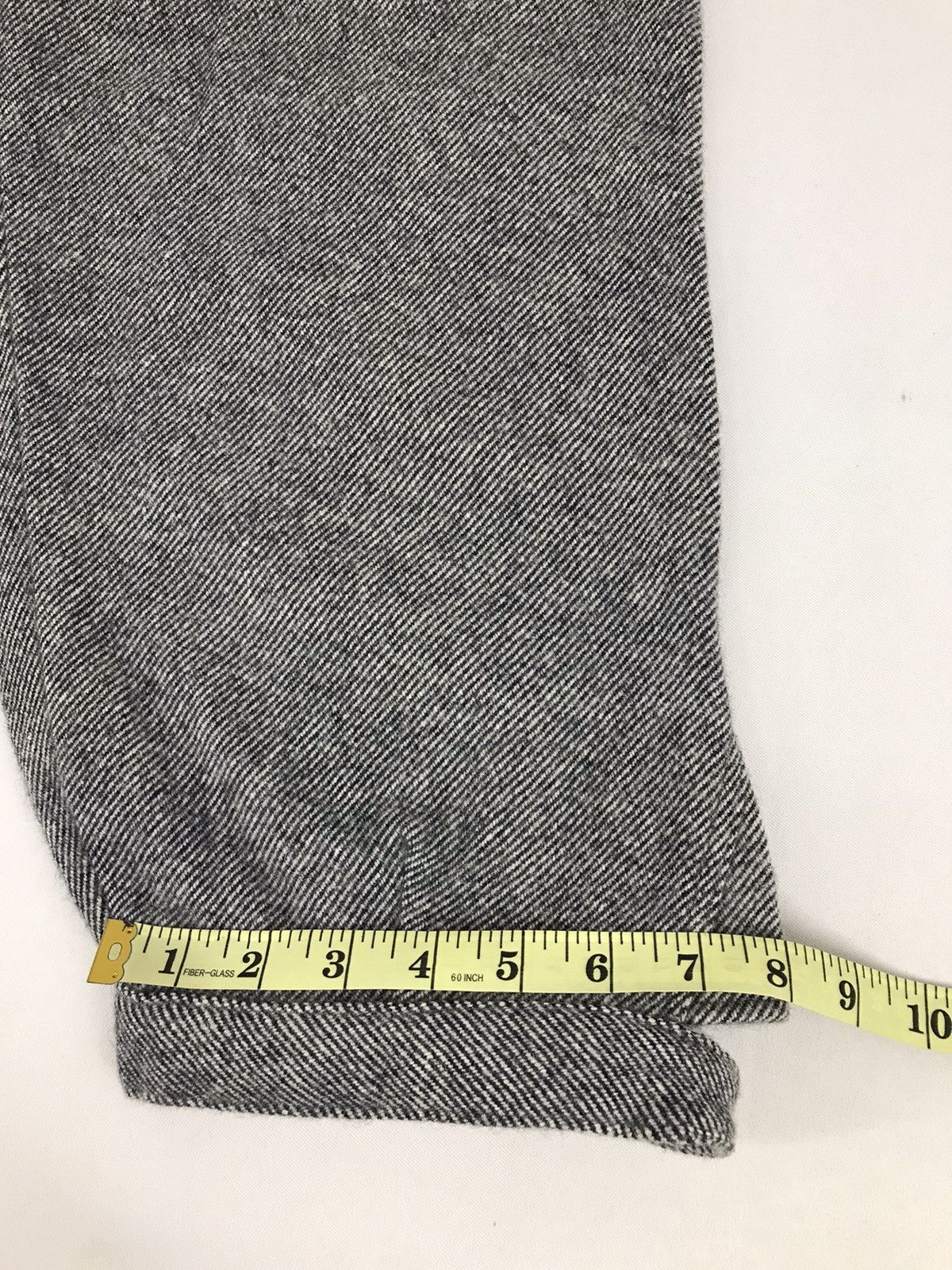 Japanese Brand × Vintage Vintage 90 Sommet Wool Woven Cropped Pants Japanese Brand Size US 33 - 15 Thumbnail