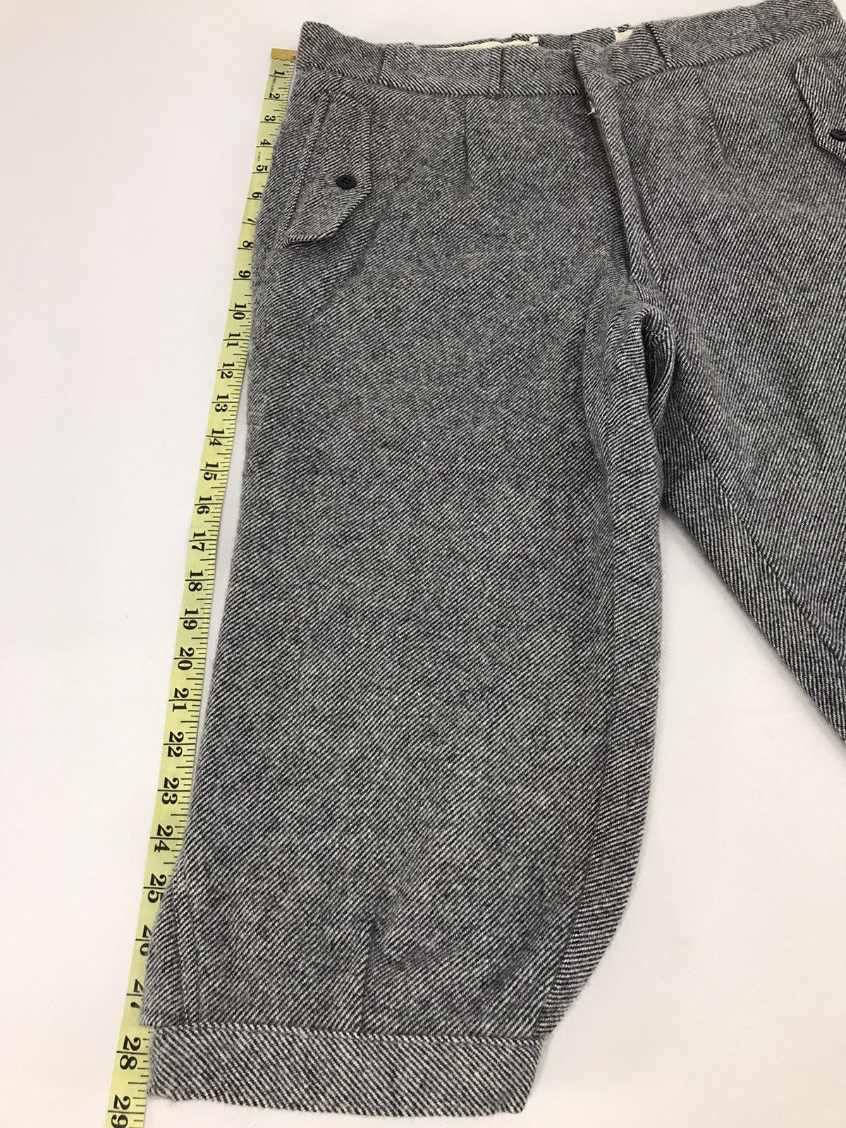 Japanese Brand × Vintage Vintage 90 Sommet Wool Woven Cropped Pants Japanese Brand Size US 33 - 16 Thumbnail