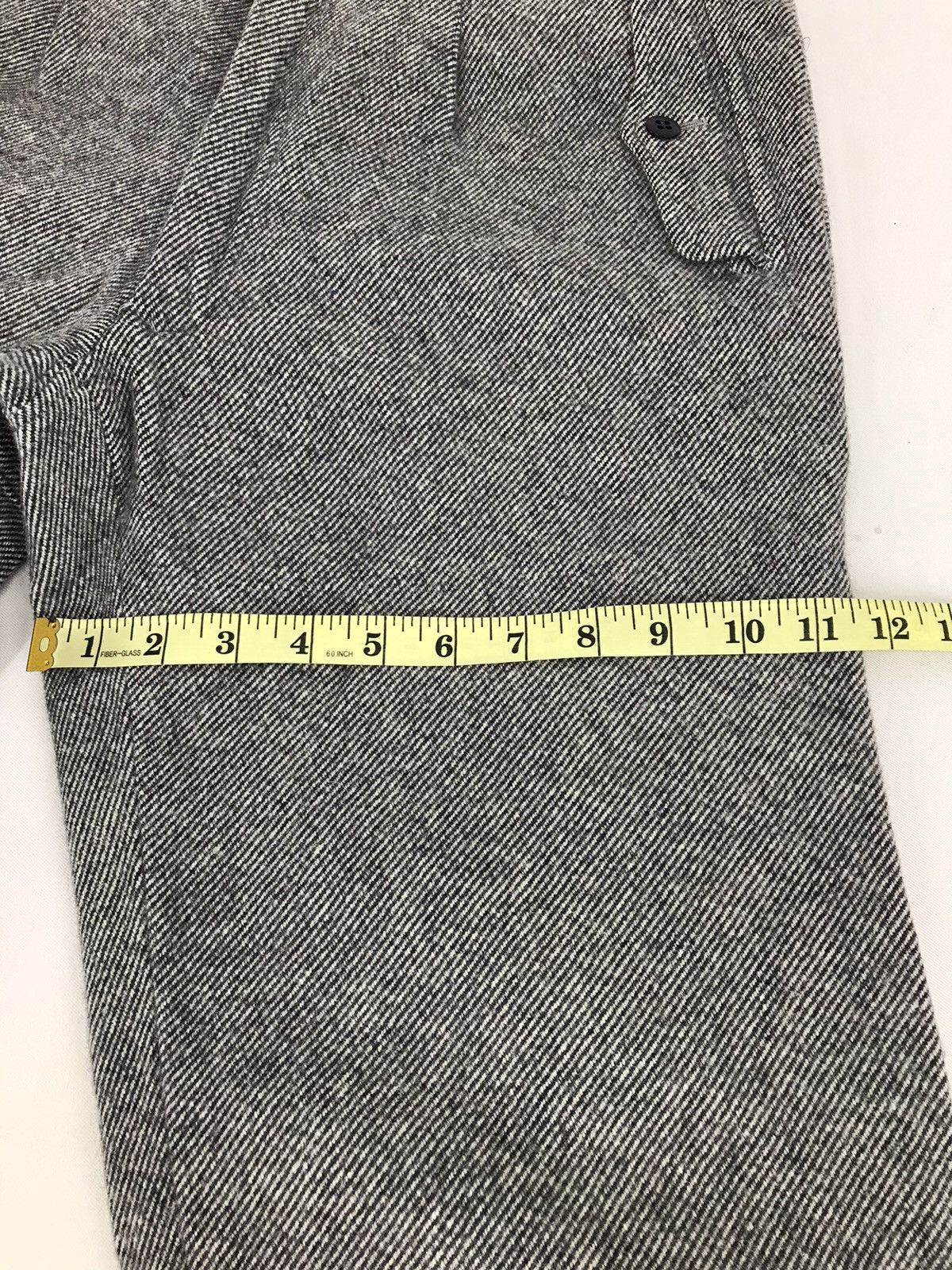 Japanese Brand × Vintage Vintage 90 Sommet Wool Woven Cropped Pants Japanese Brand Size US 33 - 14 Thumbnail