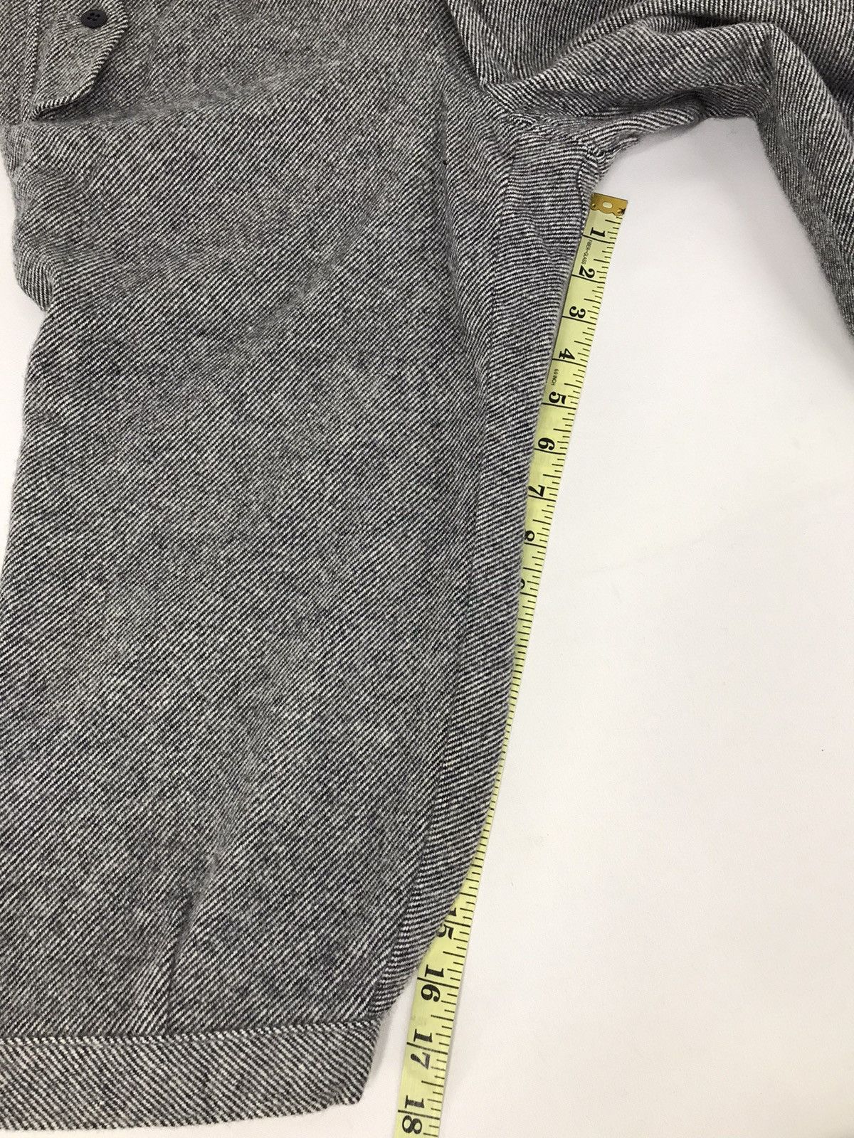 Japanese Brand × Vintage Vintage 90 Sommet Wool Woven Cropped Pants Japanese Brand Size US 33 - 17 Thumbnail