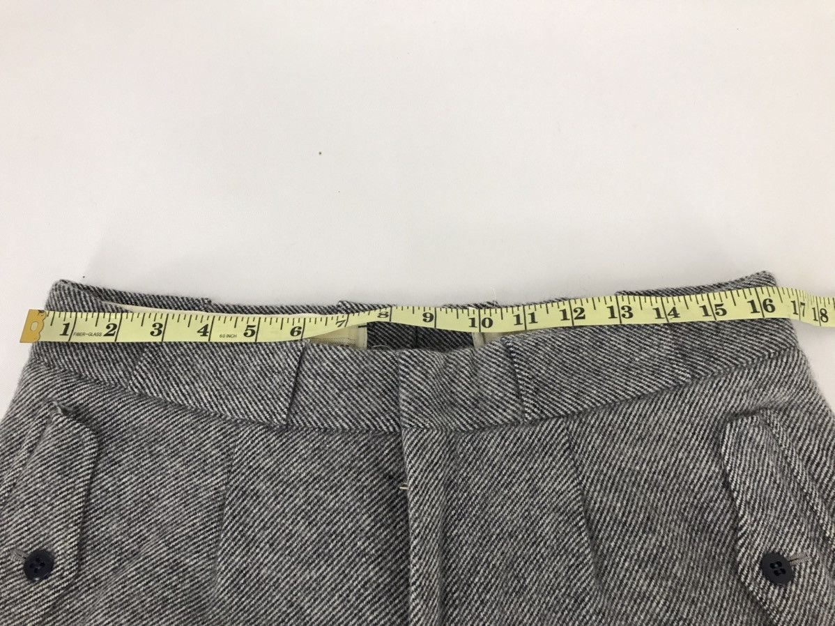 Japanese Brand × Vintage Vintage 90 Sommet Wool Woven Cropped Pants Japanese Brand Size US 33 - 12 Thumbnail
