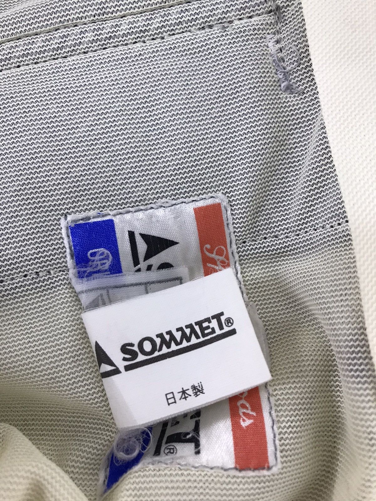 Japanese Brand × Vintage Vintage 90 Sommet Wool Woven Cropped Pants Japanese Brand Size US 33 - 7 Thumbnail