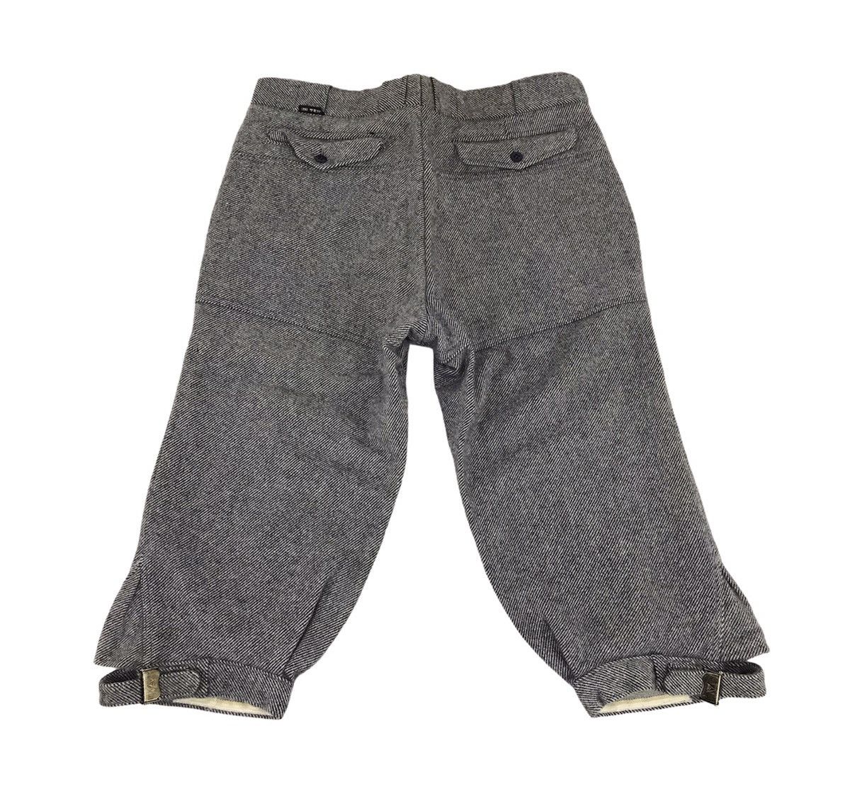 Japanese Brand × Vintage Vintage 90 Sommet Wool Woven Cropped Pants Japanese Brand Size US 33 - 1 Thumbnail