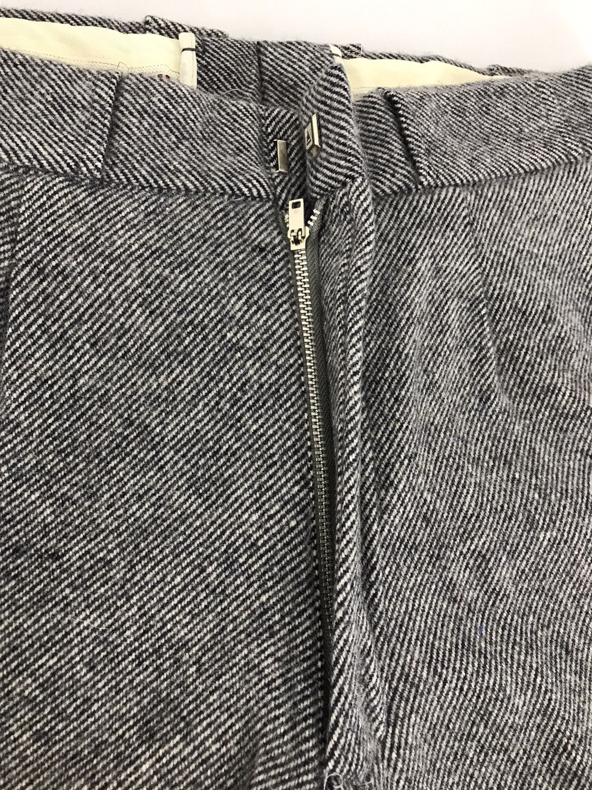 Japanese Brand × Vintage Vintage 90 Sommet Wool Woven Cropped Pants Japanese Brand Size US 33 - 5 Thumbnail