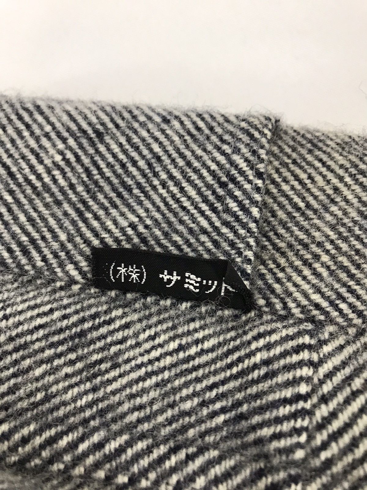 Japanese Brand × Vintage Vintage 90 Sommet Wool Woven Cropped Pants Japanese Brand Size US 33 - 11 Thumbnail