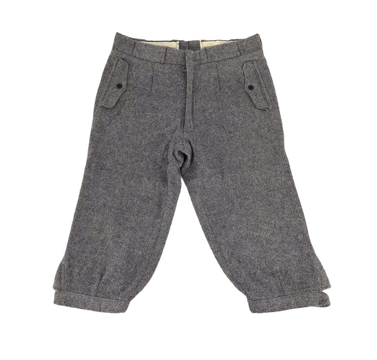Japanese Brand × Vintage Vintage 90 Sommet Wool Woven Cropped Pants Japanese Brand Size US 33 - 2 Thumbnail