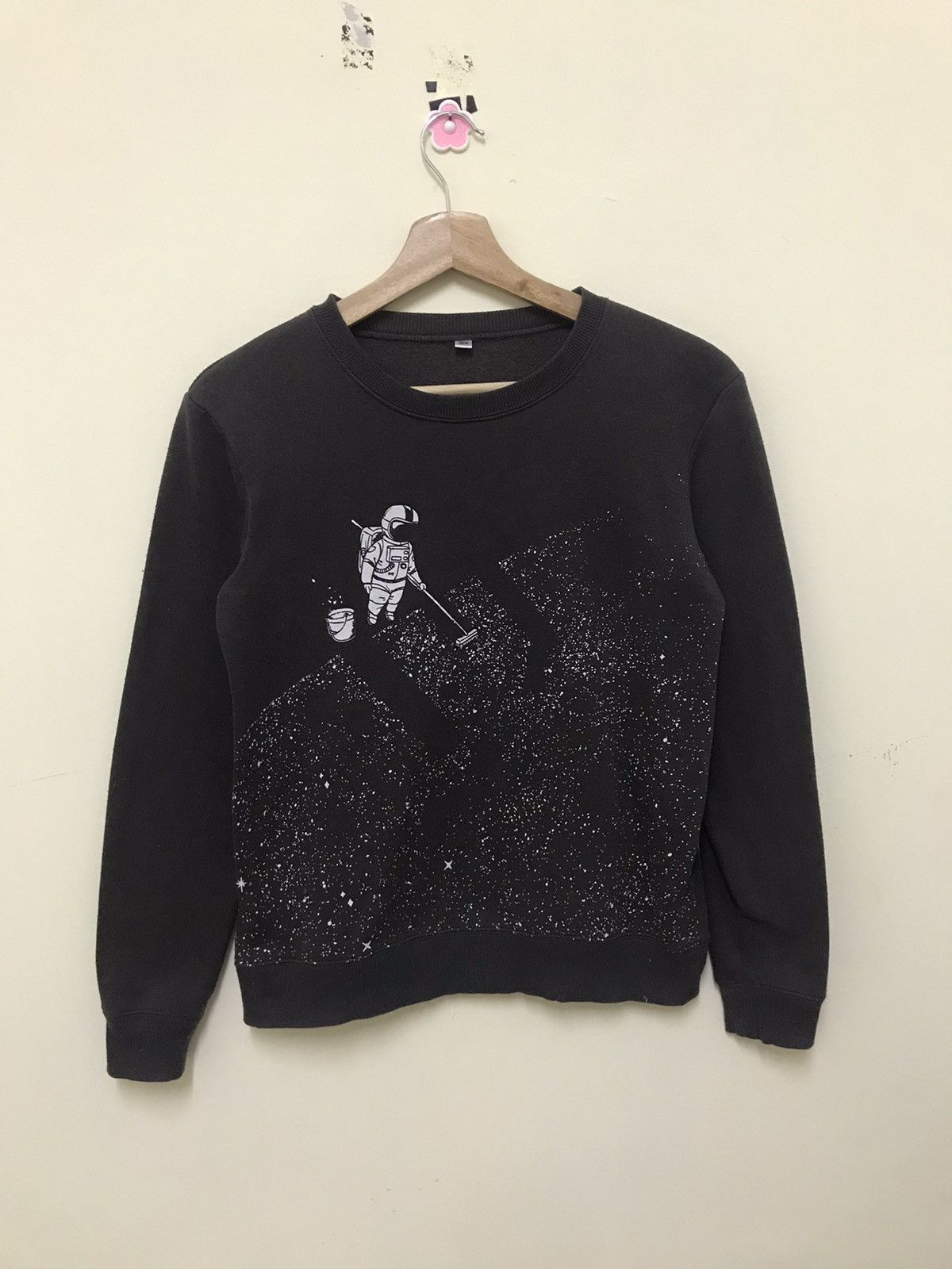 Vintage Vintage American Astronaut Sweatshirt Size US XS / EU 42 / 0 - 2 Thumbnail