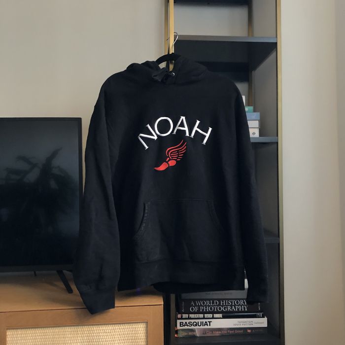 Noah Noah Winged Foot Hoodie | Grailed