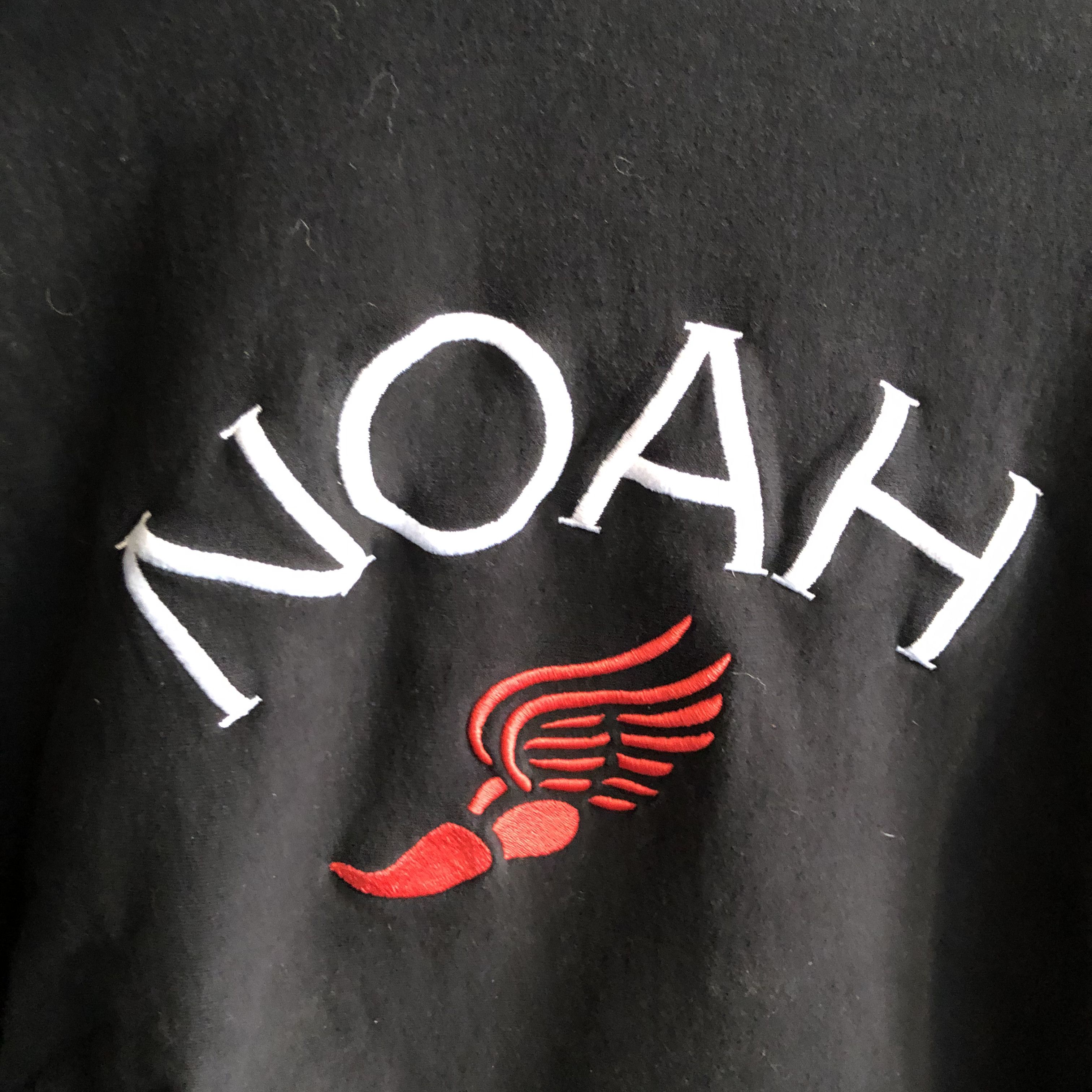 Noah Winged Foot Hoodie Tops