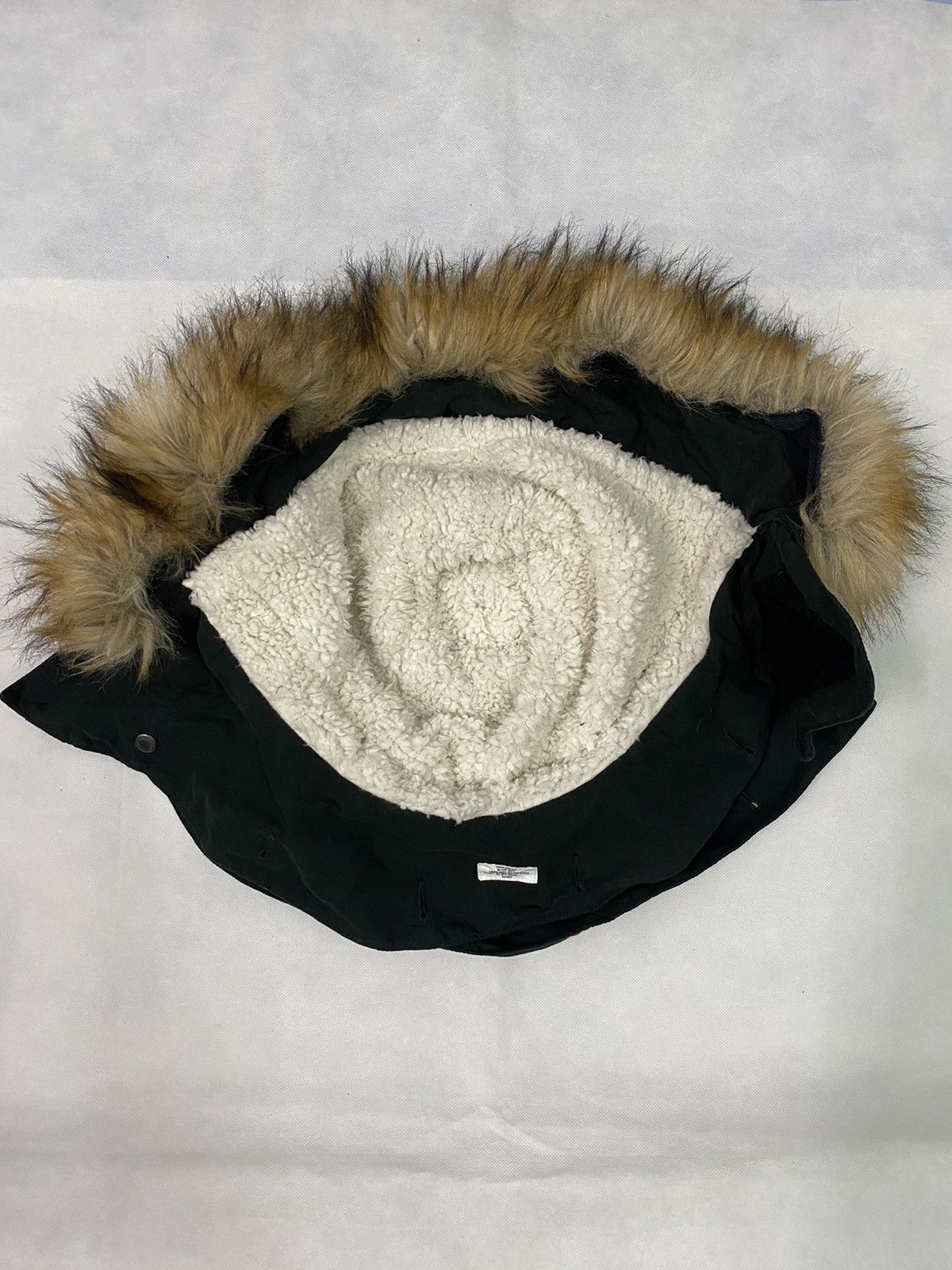 Avirex Avirex Hood Winter Fur Ruff Size ONE SIZE - 4 Thumbnail