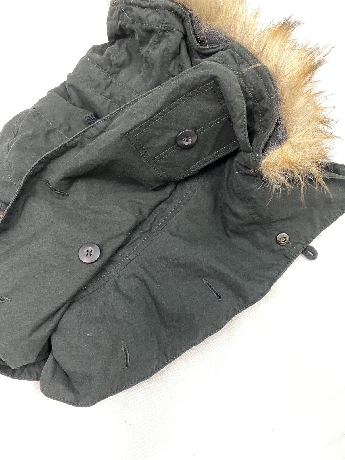 Avirex Avirex Hood Winter Fur Ruff Size ONE SIZE - 7 Thumbnail