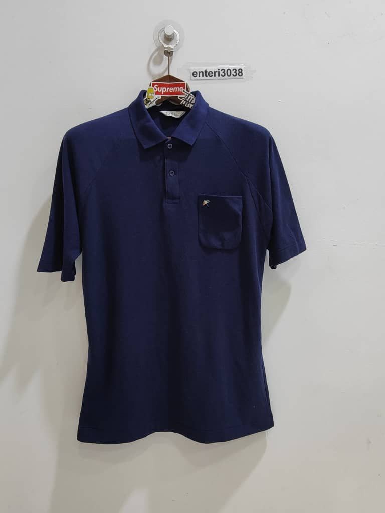 RENOWN Arnold Palmer renown vintage Blue Polo T-shirt Size US XL / EU 56 / 4 - 1 Thumbnail