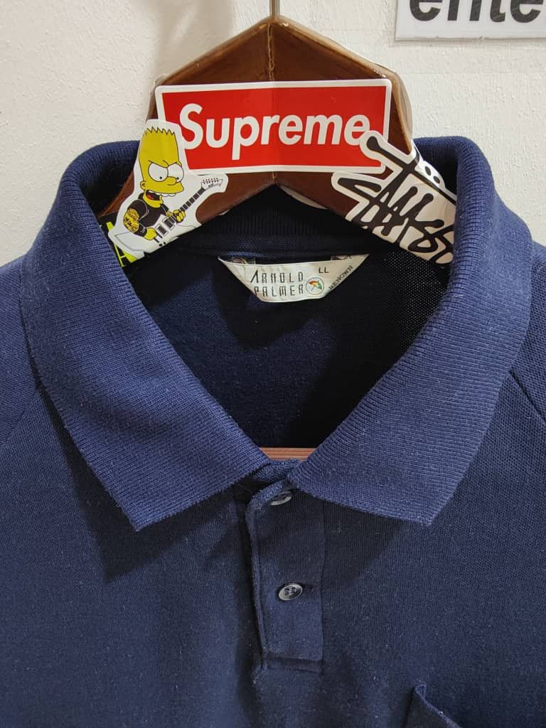 RENOWN Arnold Palmer renown vintage Blue Polo T-shirt Size US XL / EU 56 / 4 - 7 Thumbnail