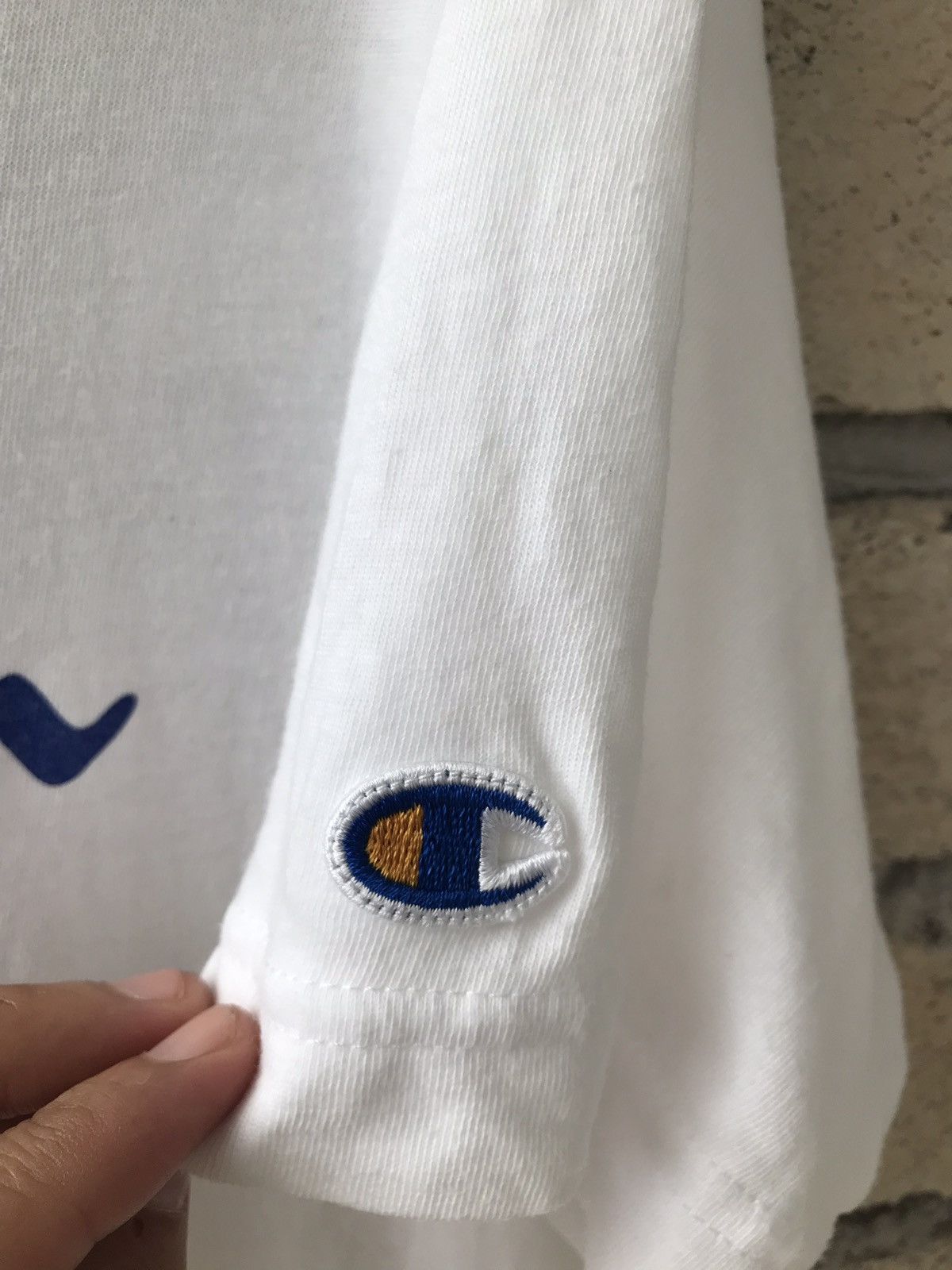 Champion Champion T-Shirt Champion Spell Out Size US M / EU 48-50 / 2 - 6 Thumbnail