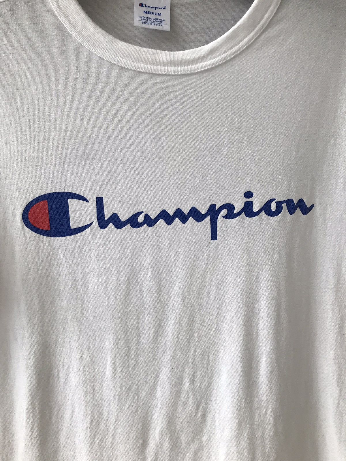 Champion Champion T-Shirt Champion Spell Out Size US M / EU 48-50 / 2 - 2 Thumbnail