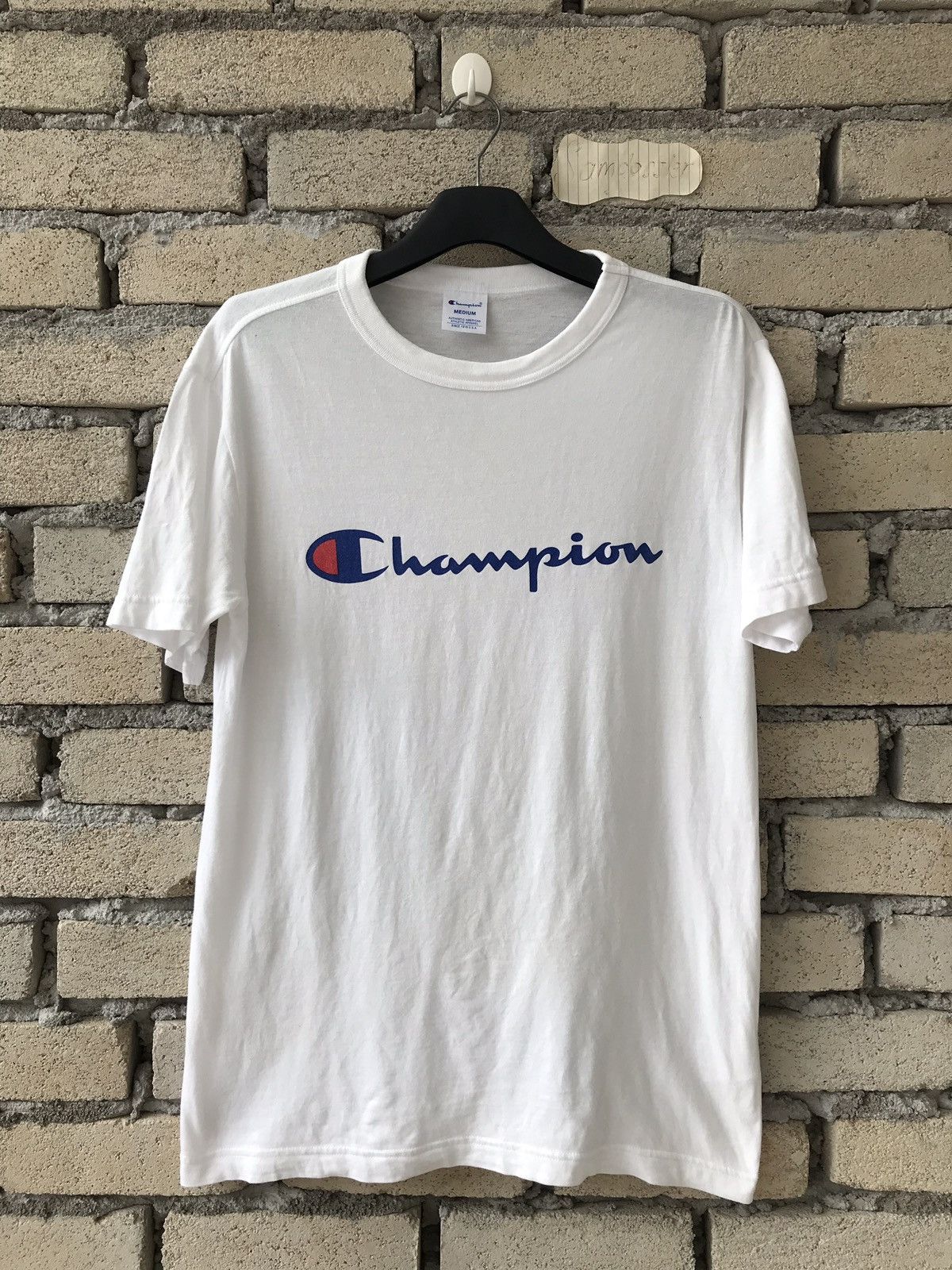 Champion Champion T-Shirt Champion Spell Out Size US M / EU 48-50 / 2 - 1 Thumbnail