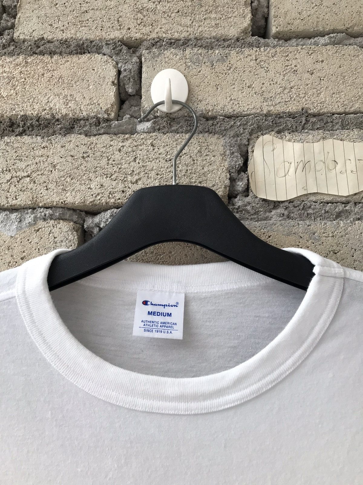 Champion Champion T-Shirt Champion Spell Out Size US M / EU 48-50 / 2 - 5 Thumbnail