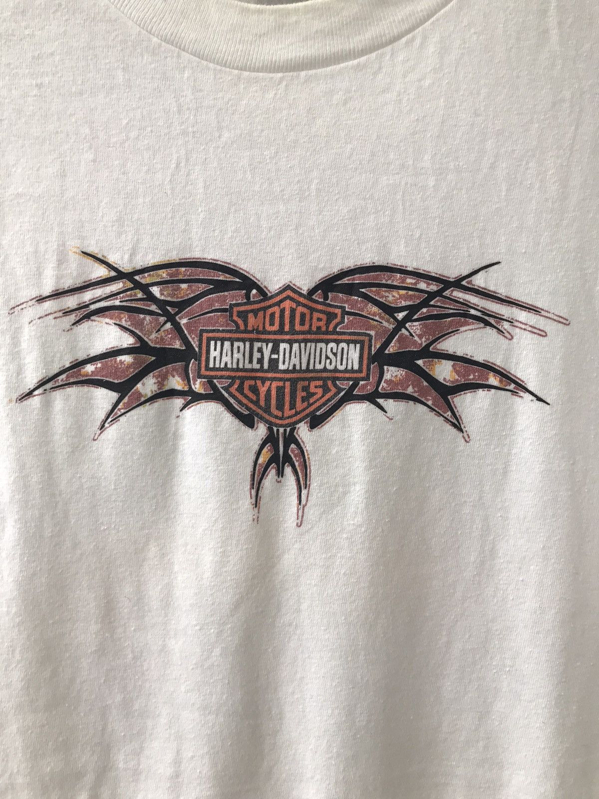 Harley Davidson × Vintage Vintage 90s Harley Davidson Killer Creek 1999 Made In USA Size US L / EU 52-54 / 3 - 7 Thumbnail