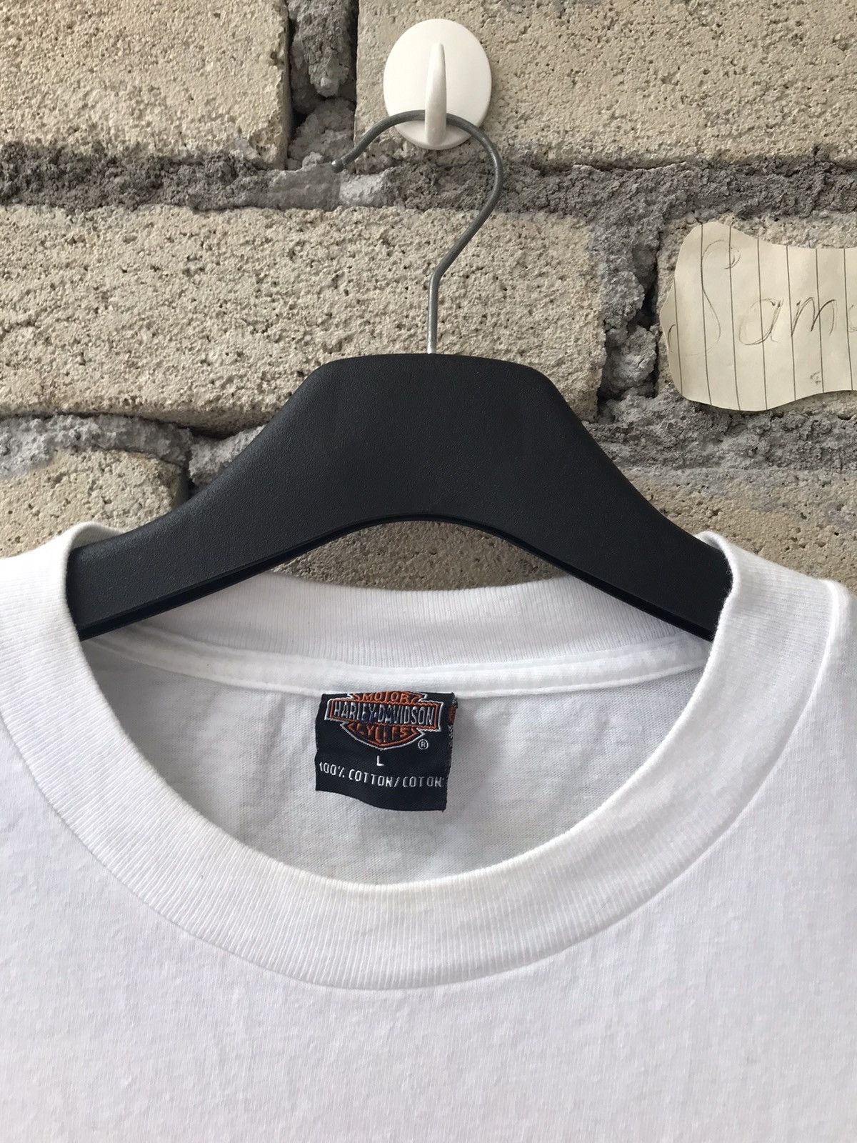 Harley Davidson × Vintage Vintage 90s Harley Davidson Killer Creek 1999 Made In USA Size US L / EU 52-54 / 3 - 8 Thumbnail