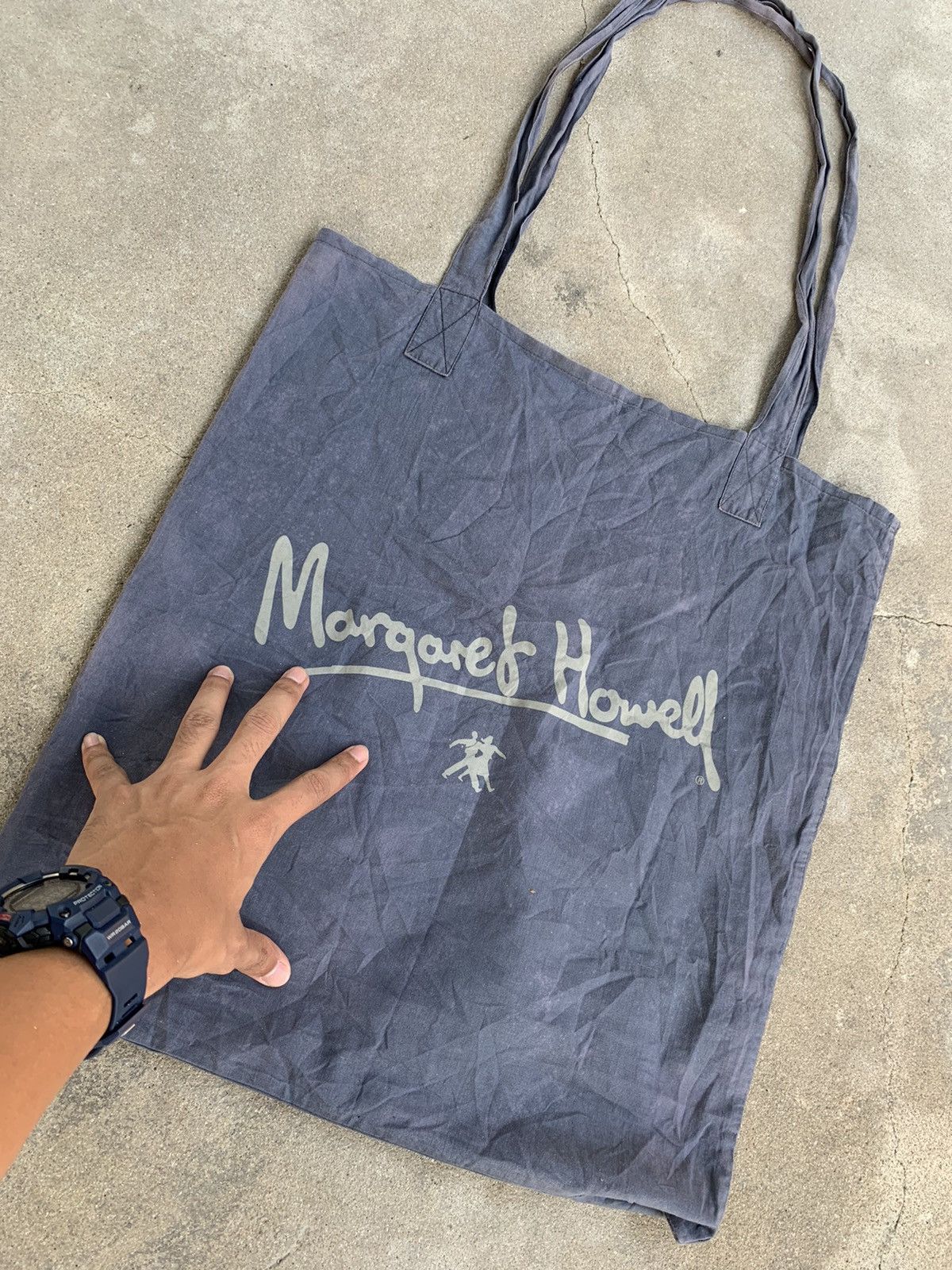 Margaret Howell Vintage faded Margaret Howell MHL Totebag Size ONE SIZE - 3 Thumbnail