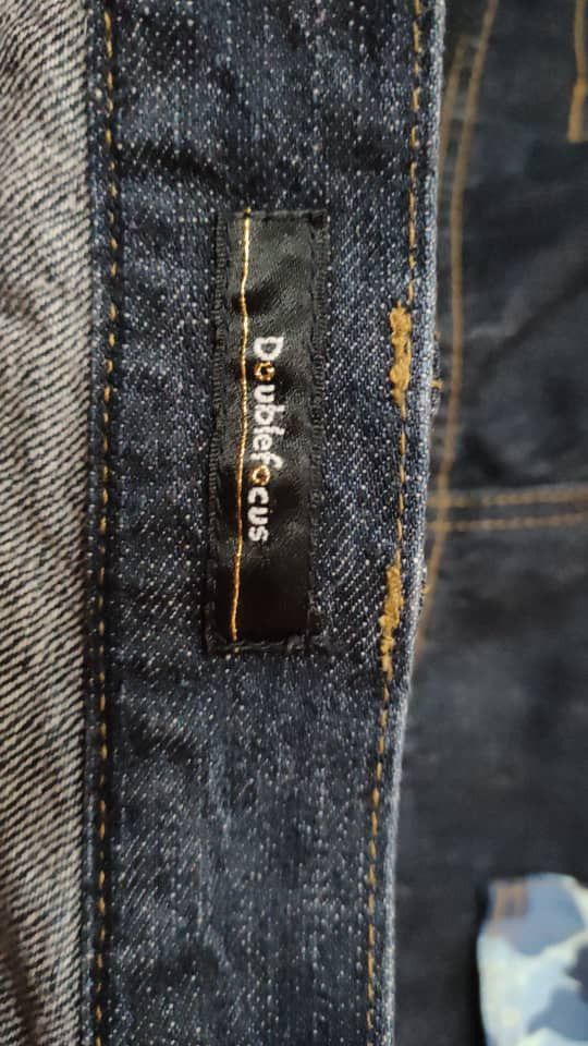 Japanese Brand Double Focus Double Waist Jeans Size US 30 / EU 46 - 6 Thumbnail