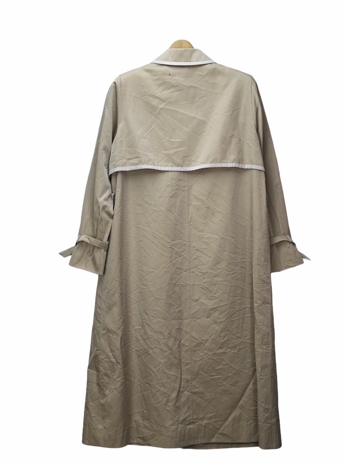 Balmain Vintage Pierre Balmain Tranch Coat Jacket Size US S / EU 44-46 / 1 - 3 Thumbnail
