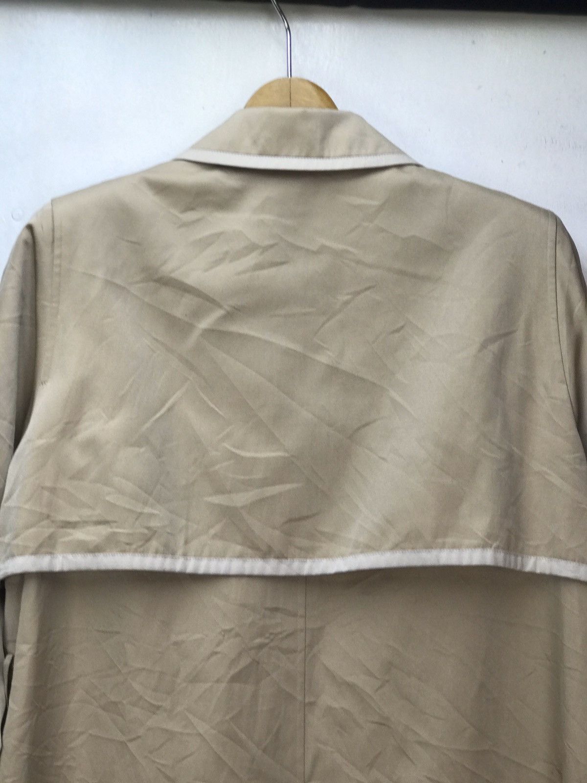 Balmain Vintage Pierre Balmain Tranch Coat Jacket Size US S / EU 44-46 / 1 - 5 Thumbnail