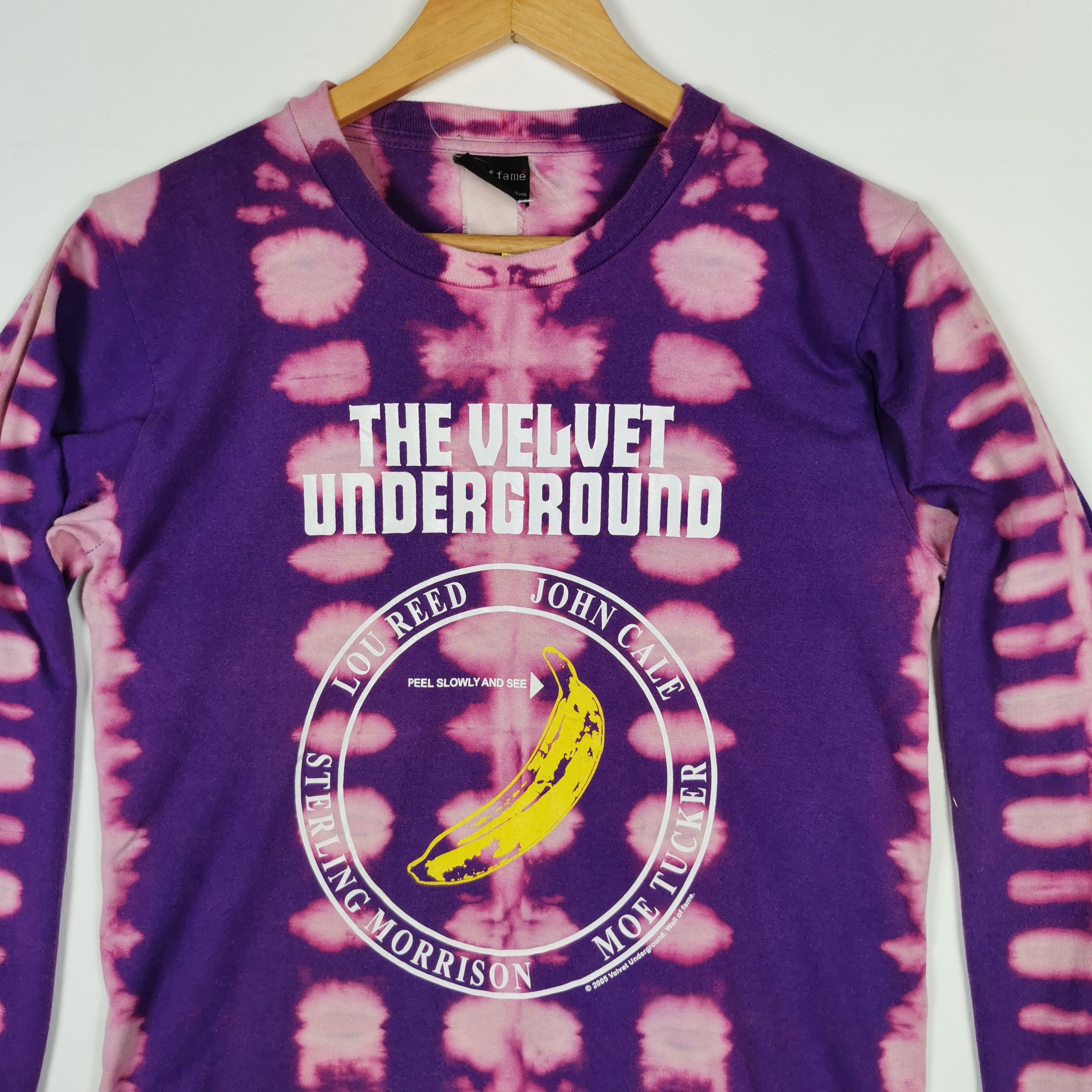 Band Tees The Velvet Underground T-Shirt Acid Wash T-Shirt Band Tee Size US S / EU 44-46 / 1 - 4 Thumbnail