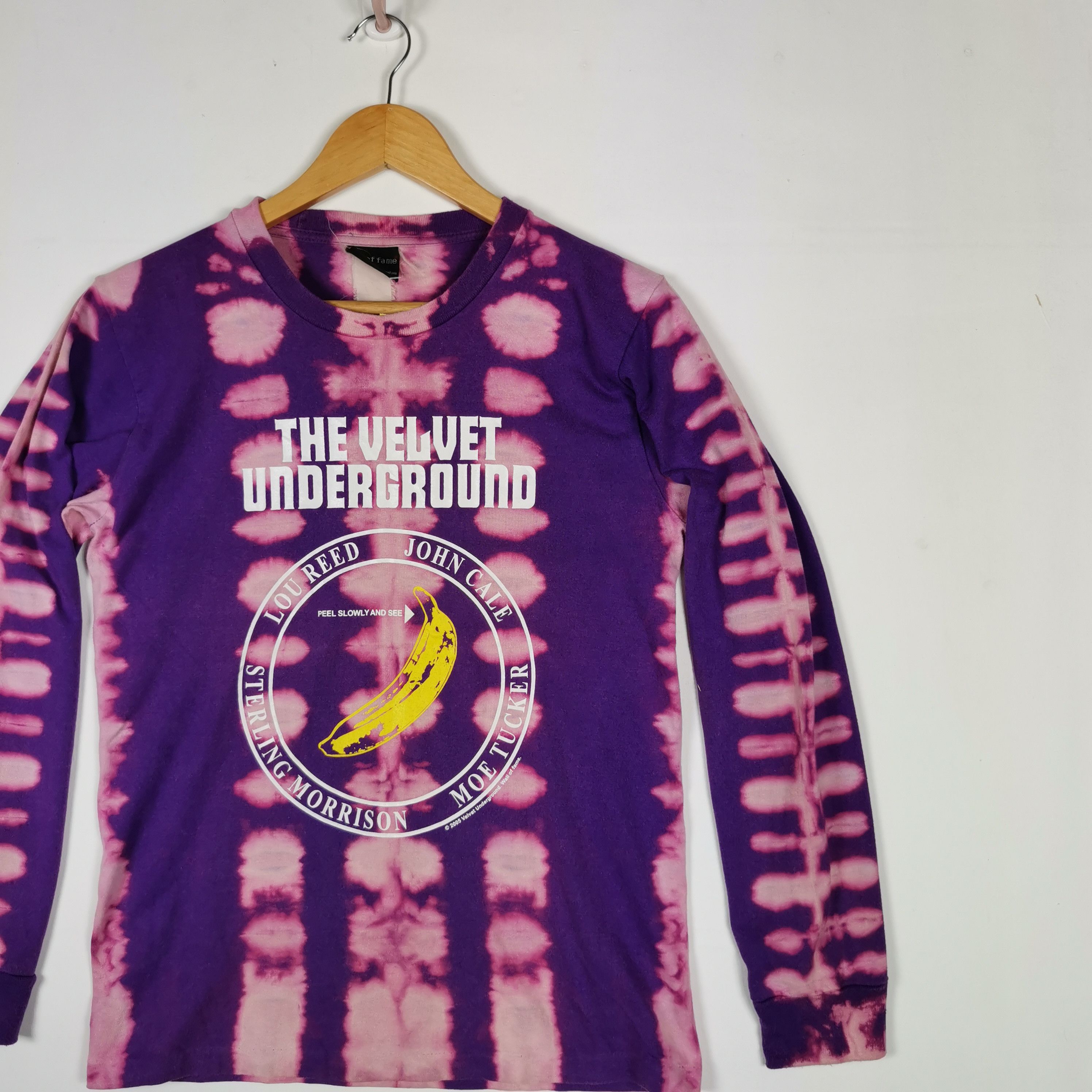 Band Tees The Velvet Underground T-Shirt Acid Wash T-Shirt Band Tee Size US S / EU 44-46 / 1 - 5 Thumbnail