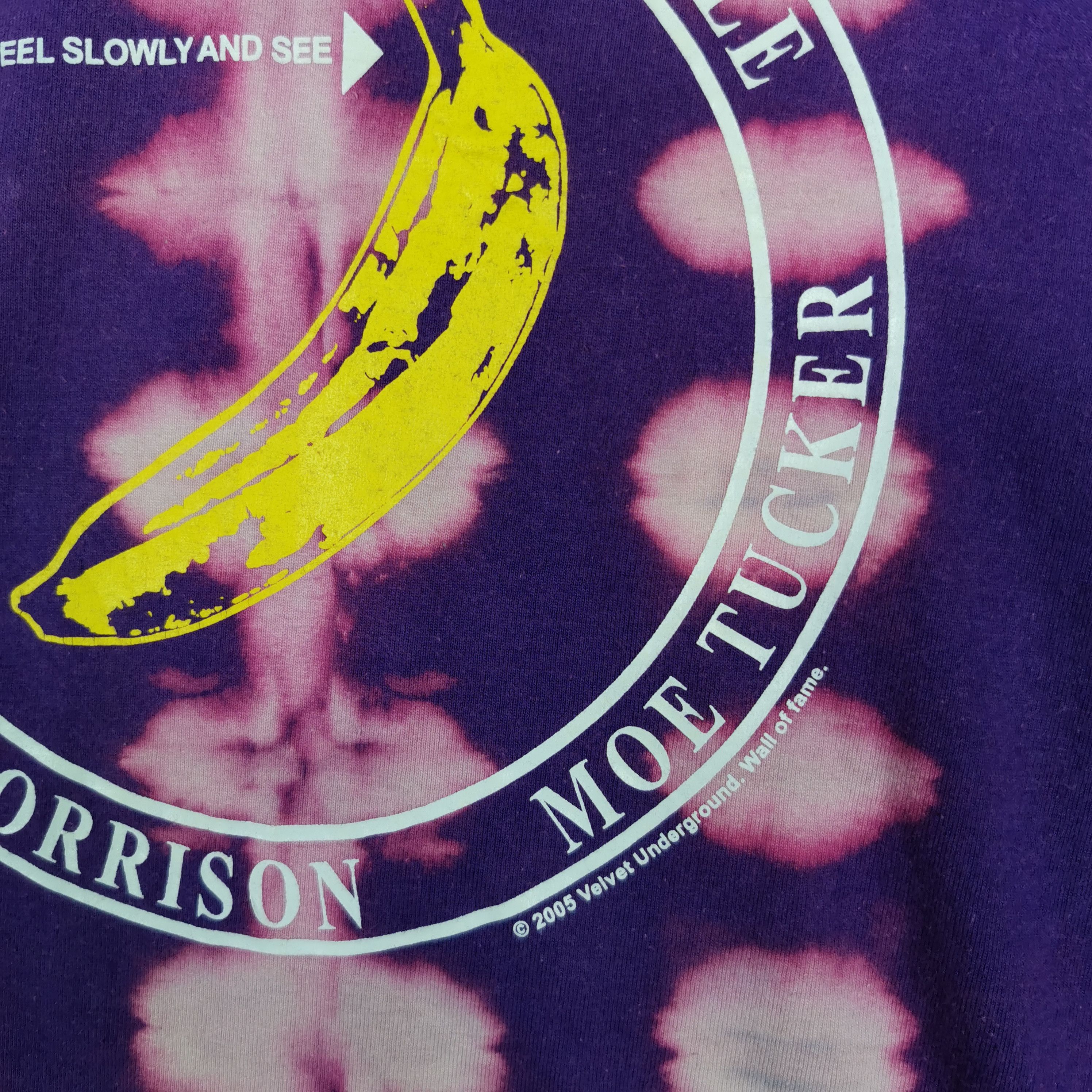 Band Tees The Velvet Underground T-Shirt Acid Wash T-Shirt Band Tee Size US S / EU 44-46 / 1 - 6 Thumbnail