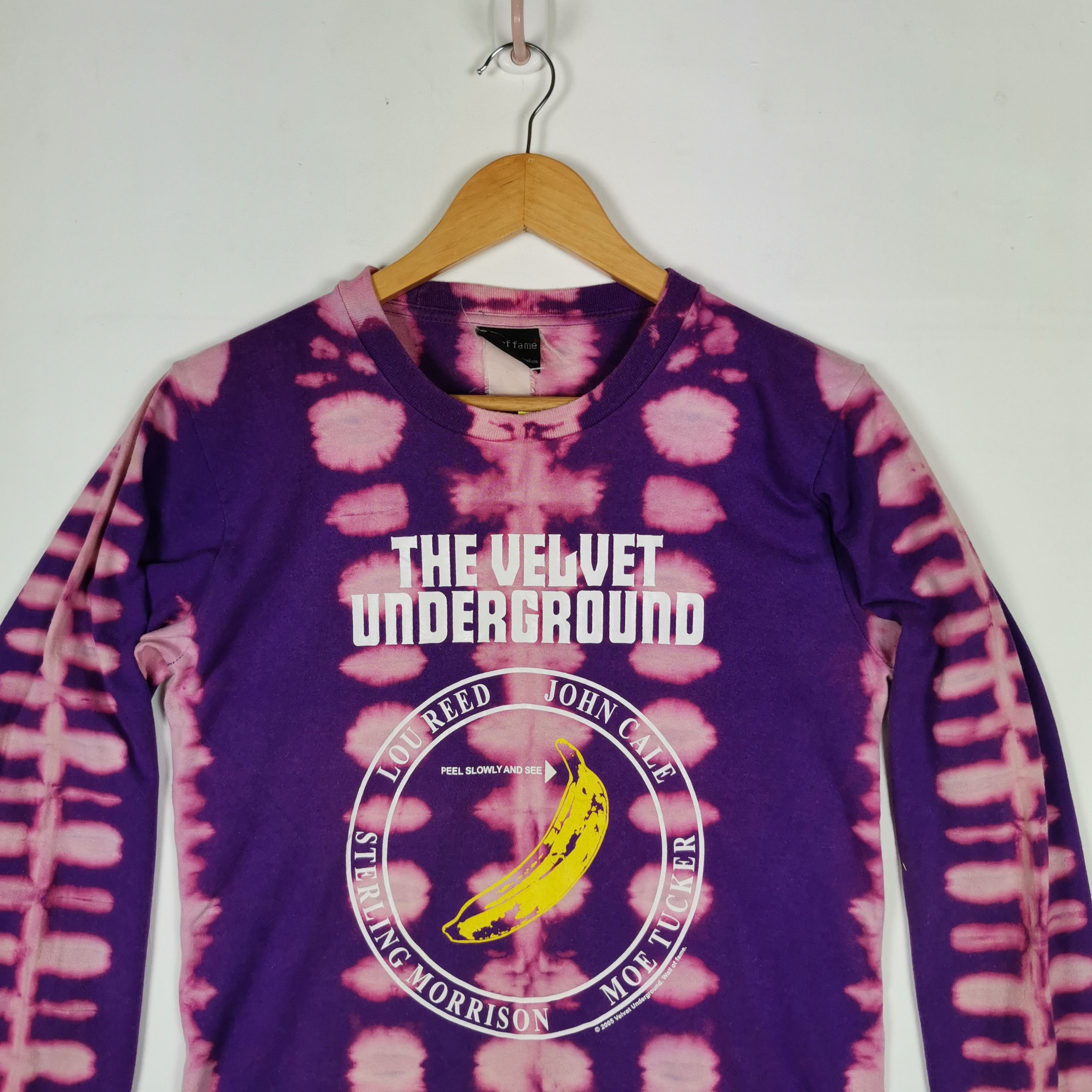 Band Tees The Velvet Underground T-Shirt Acid Wash T-Shirt Band Tee Size US S / EU 44-46 / 1 - 3 Thumbnail