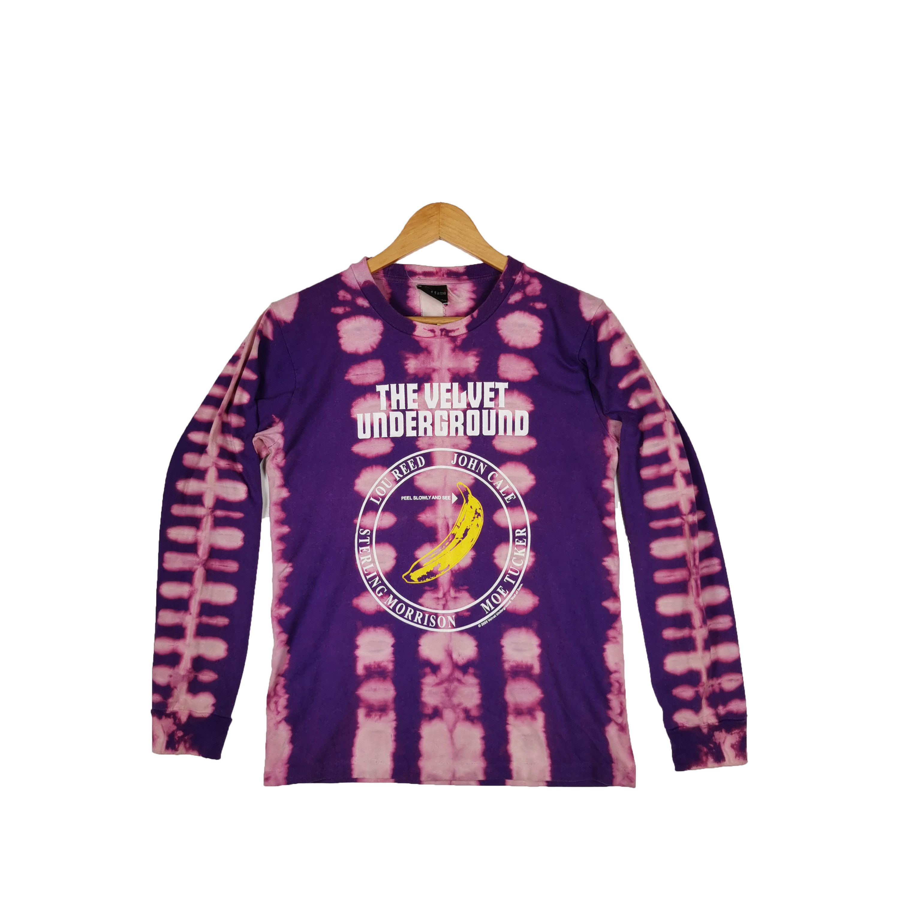 Band Tees The Velvet Underground T-Shirt Acid Wash T-Shirt Band Tee Size US S / EU 44-46 / 1 - 1 Thumbnail