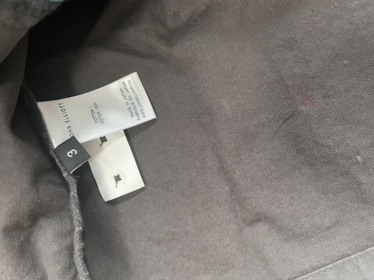 John Elliott FW18 Distressed military shirt L Size US L / EU 52-54 / 3 - 16 Thumbnail