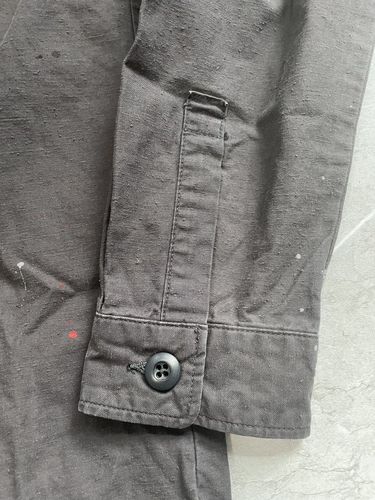 John Elliott FW18 Distressed military shirt L Size US L / EU 52-54 / 3 - 6 Thumbnail