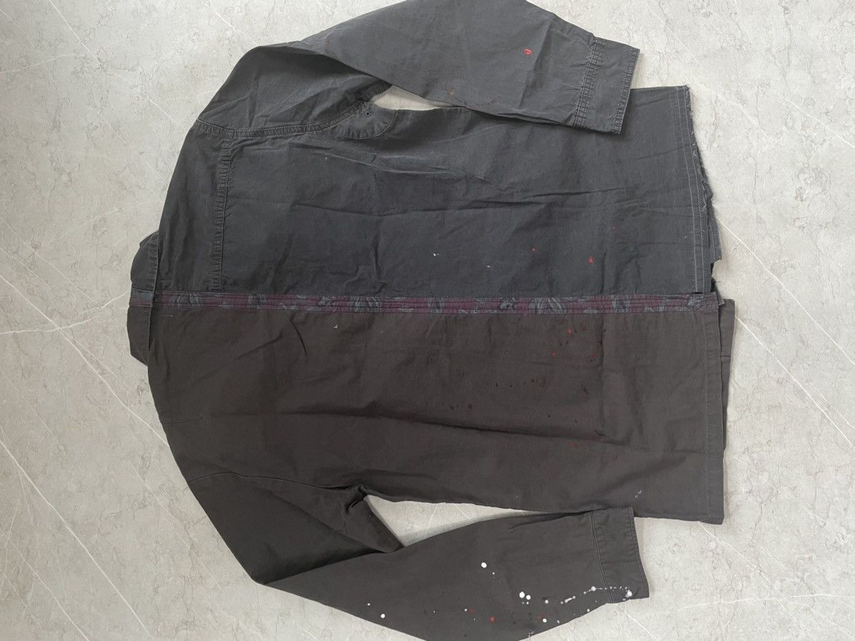 John Elliott FW18 Distressed military shirt L Size US L / EU 52-54 / 3 - 10 Thumbnail
