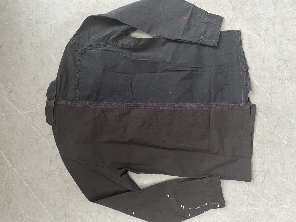 John Elliott FW18 Distressed military shirt L Size US L / EU 52-54 / 3 - 9 Thumbnail