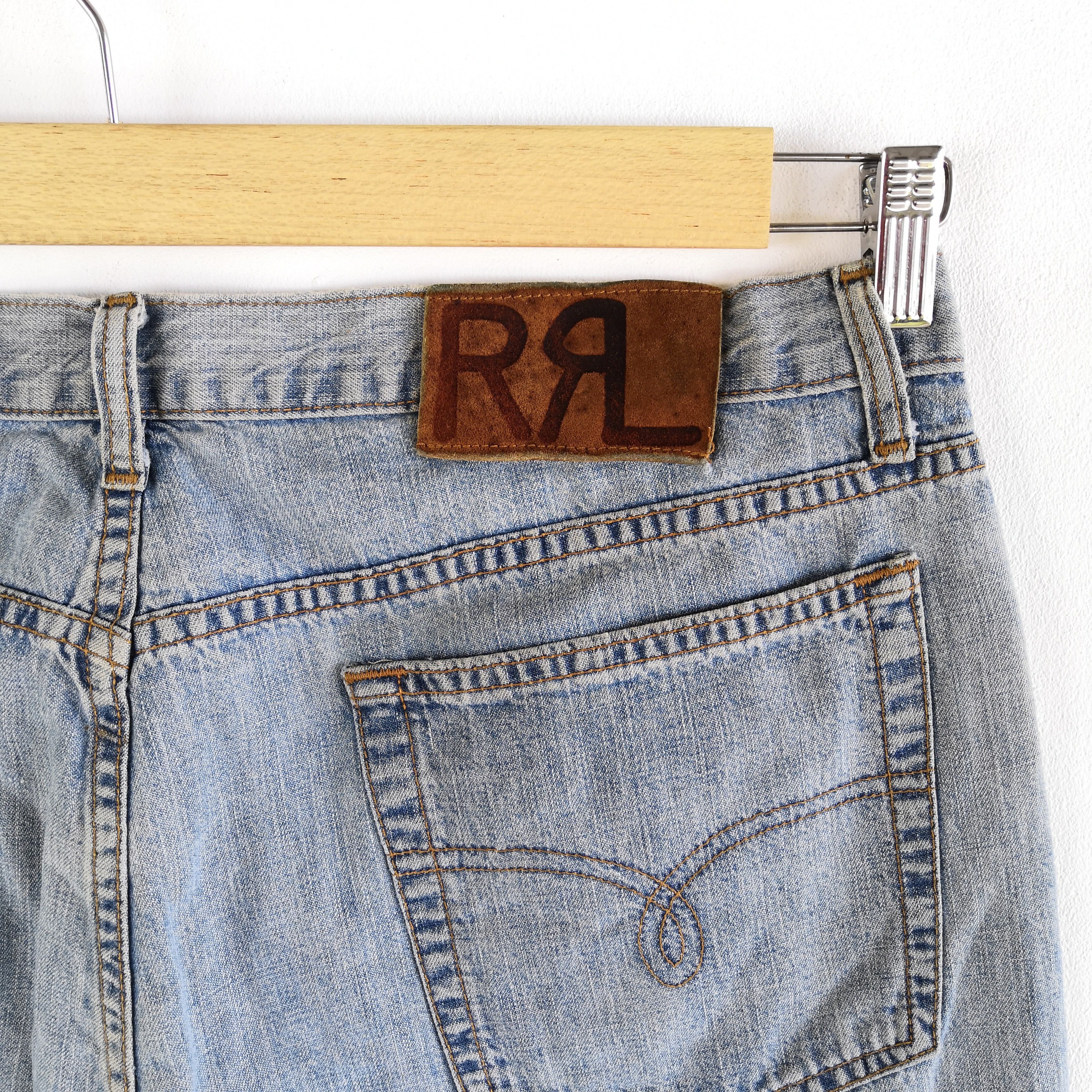 Ralph Lauren Vintage Ralph Lauren Jeans RRL Ralph Lauren Denim Pants Size US 36 / EU 52 - 8 Thumbnail