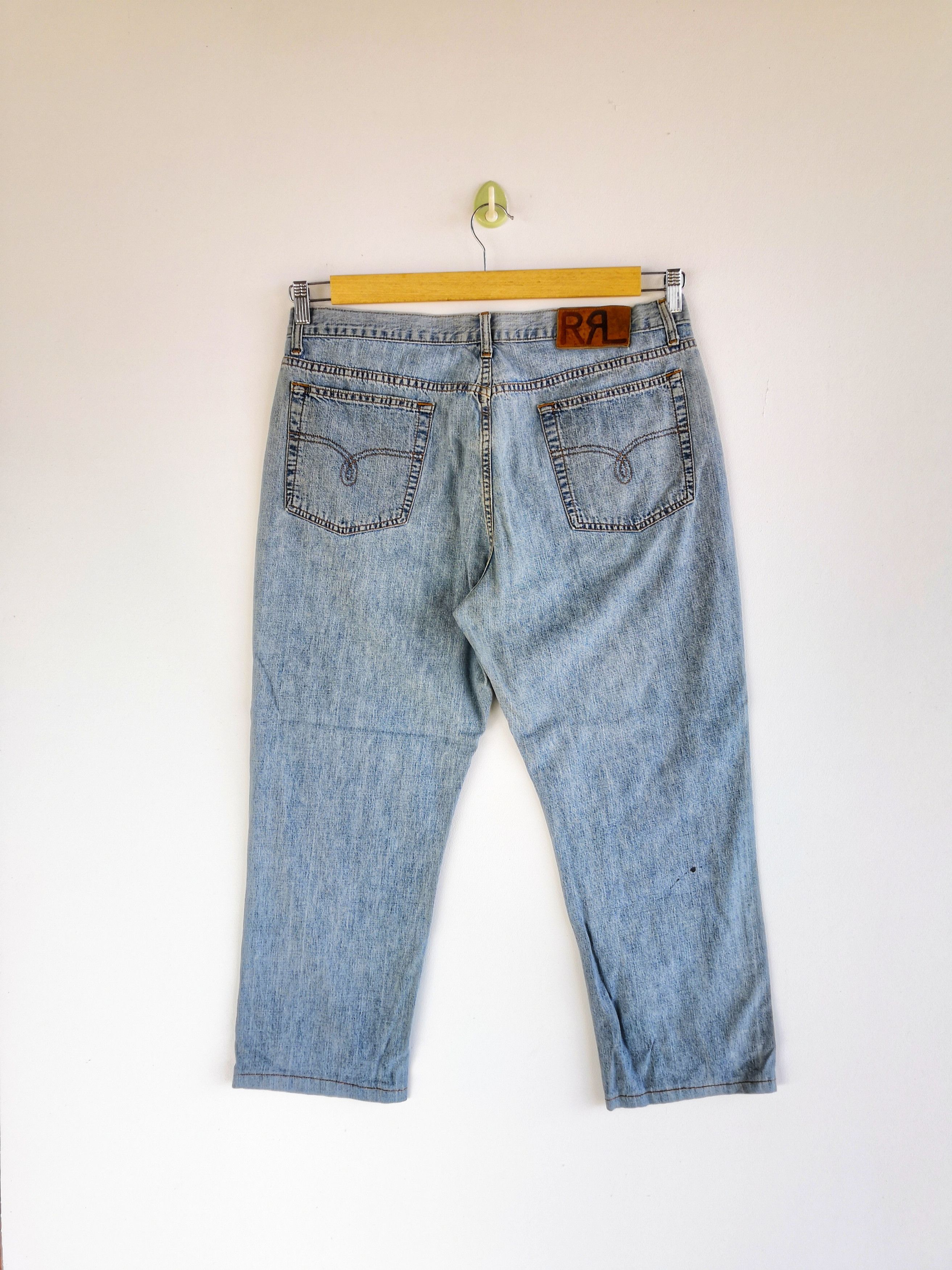 Ralph Lauren Vintage Ralph Lauren Jeans RRL Ralph Lauren Denim Pants Size US 36 / EU 52 - 2 Thumbnail