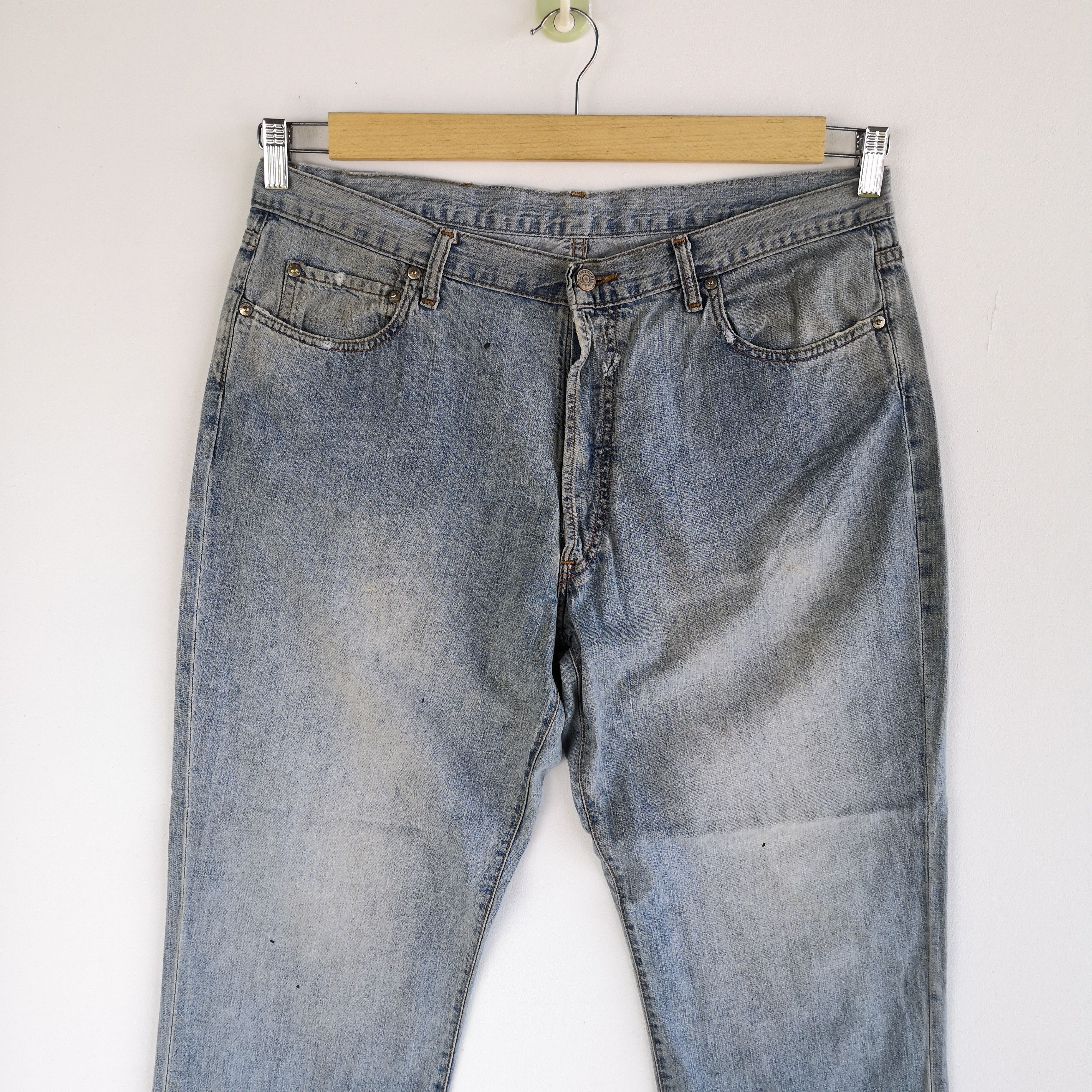Ralph Lauren Vintage Ralph Lauren Jeans RRL Ralph Lauren Denim Pants Size US 36 / EU 52 - 3 Thumbnail