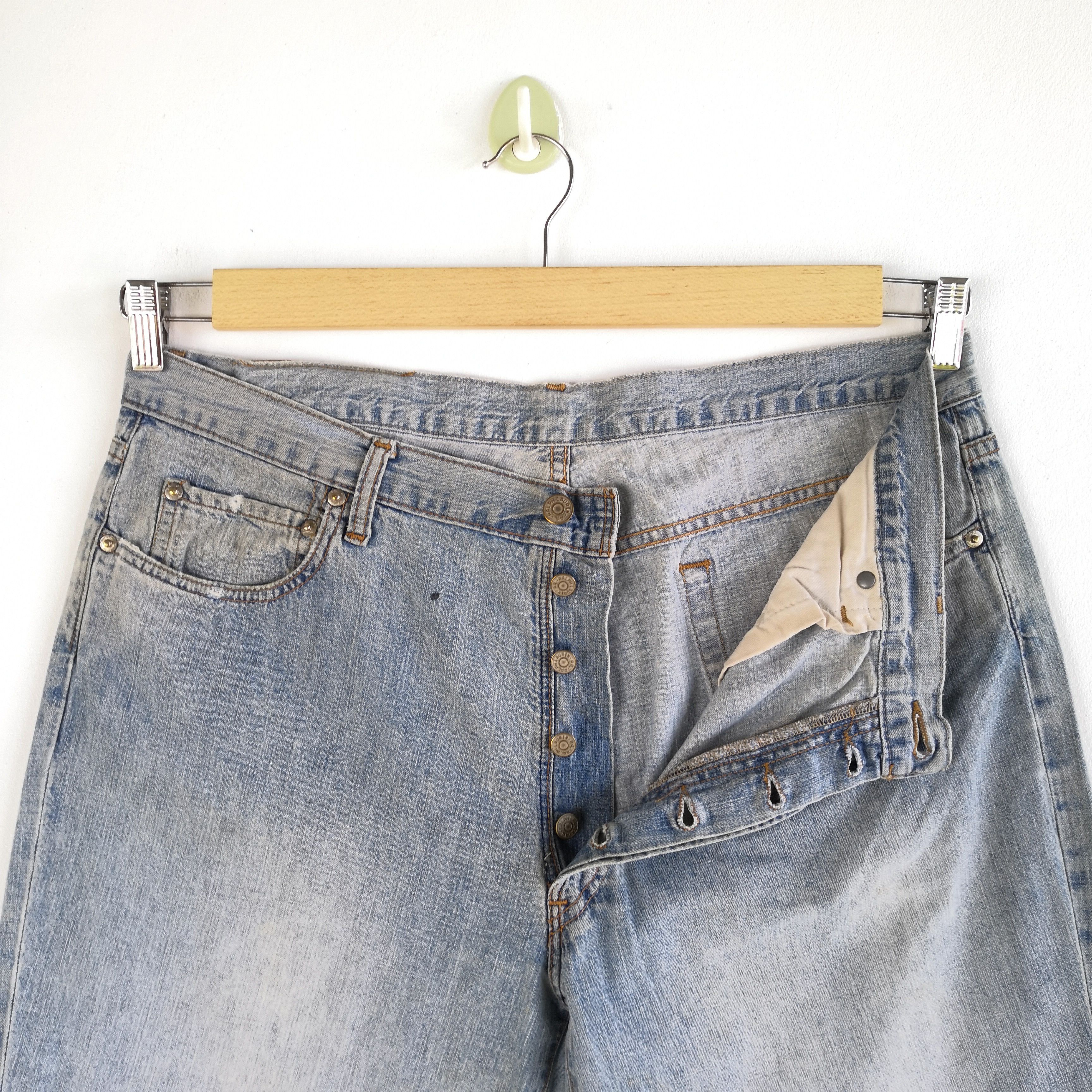 Ralph Lauren Vintage Ralph Lauren Jeans RRL Ralph Lauren Denim Pants Size US 36 / EU 52 - 4 Thumbnail