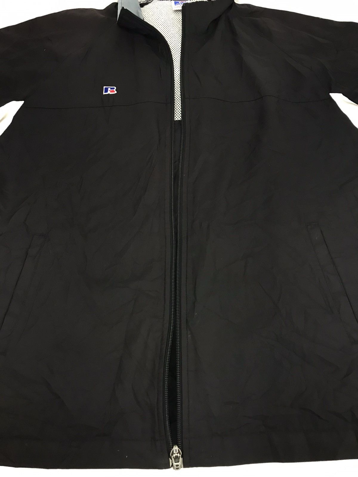 Russell Athletic Vintage Russell Athletic Windbreaker Jacket Streetwear Size US L / EU 52-54 / 3 - 9 Thumbnail