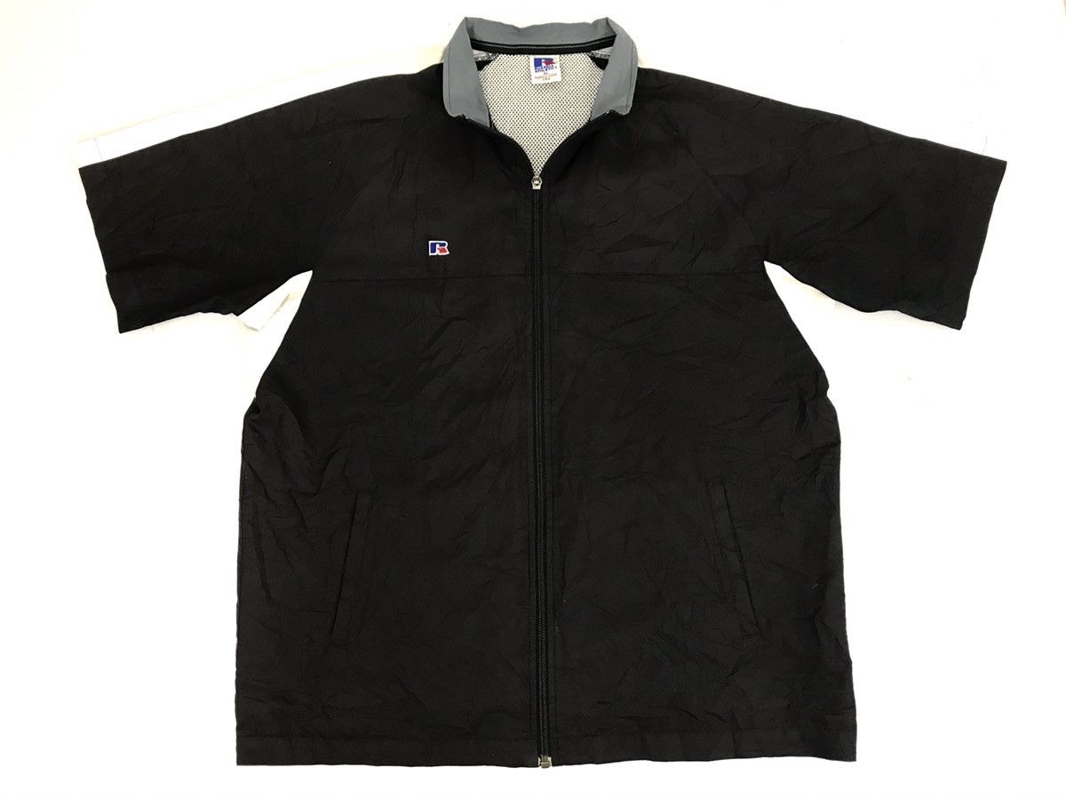 Russell Athletic Vintage Russell Athletic Windbreaker Jacket Streetwear Size US L / EU 52-54 / 3 - 1 Thumbnail