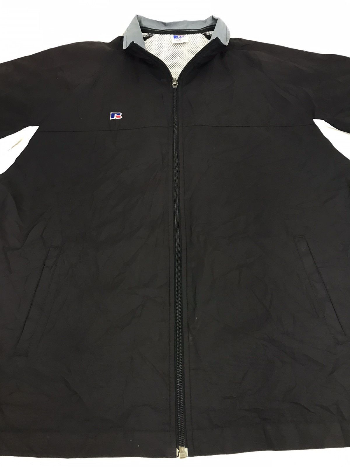 Russell Athletic Vintage Russell Athletic Windbreaker Jacket Streetwear Size US L / EU 52-54 / 3 - 8 Thumbnail