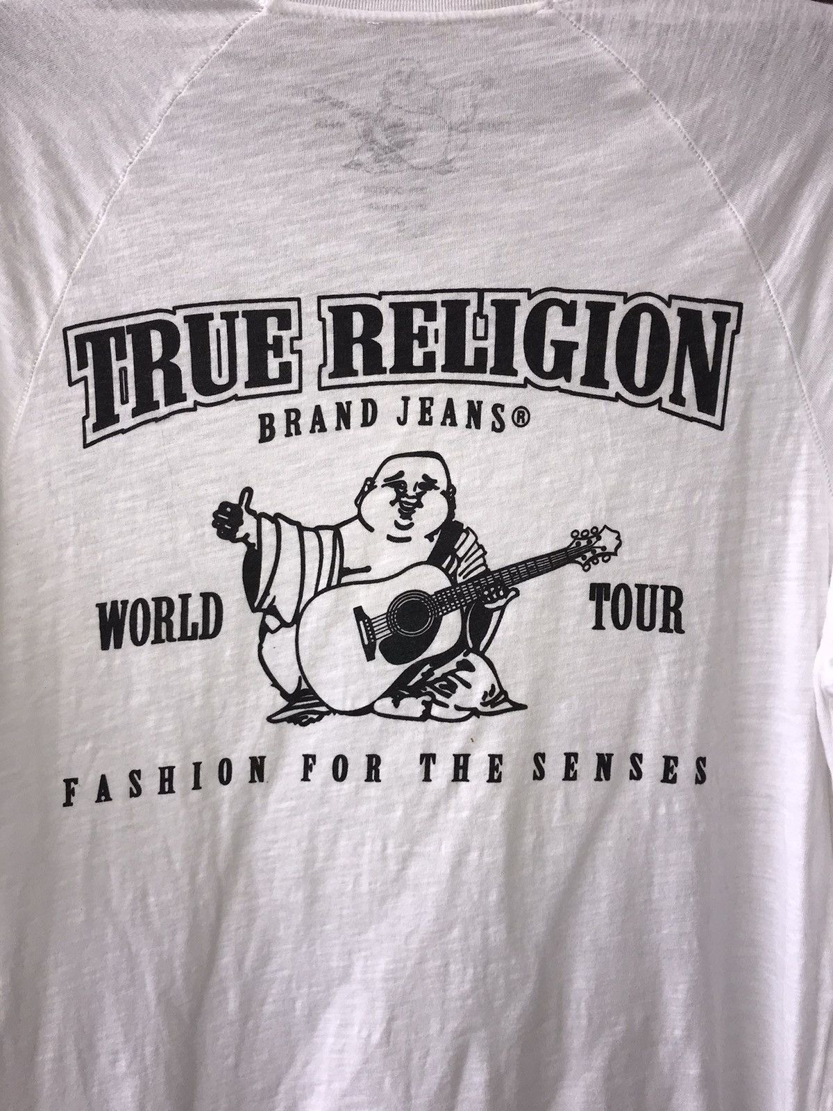 Designer × True Religion True Religion Brand Jeans World Tour Designer Half Button Size US S / EU 44-46 / 1 - 10 Thumbnail