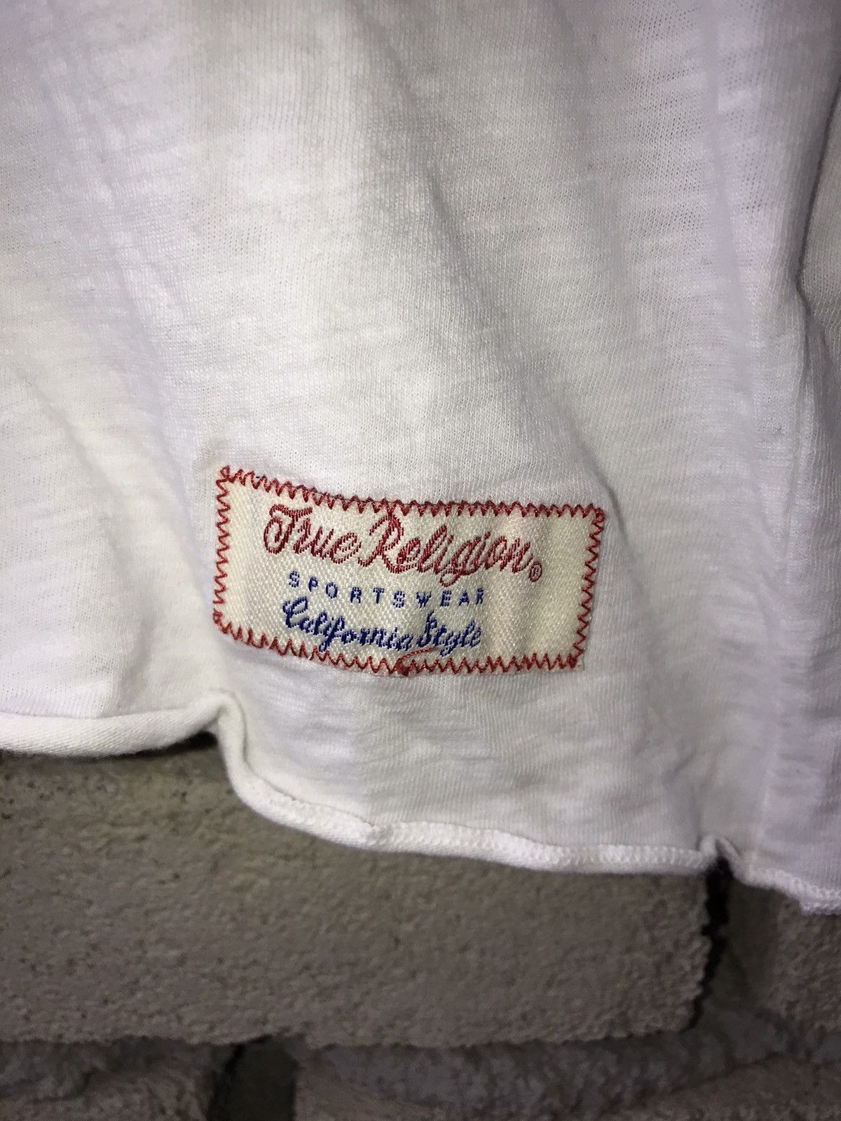 Designer × True Religion True Religion Brand Jeans World Tour Designer Half Button Size US S / EU 44-46 / 1 - 6 Thumbnail