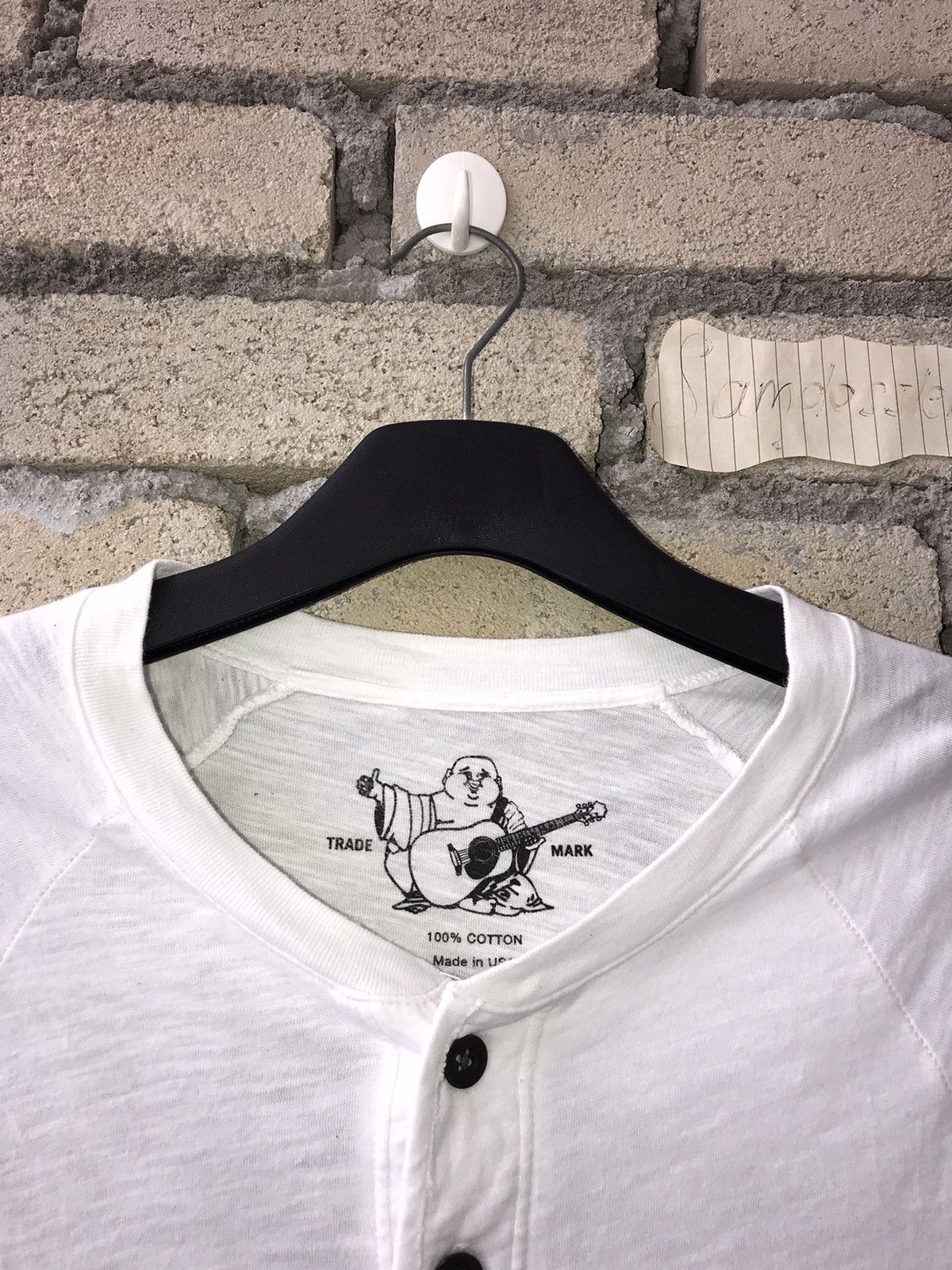 Designer × True Religion True Religion Brand Jeans World Tour Designer Half Button Size US S / EU 44-46 / 1 - 4 Thumbnail