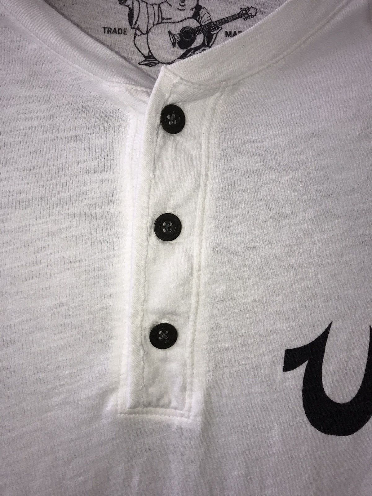 Designer × True Religion True Religion Brand Jeans World Tour Designer Half Button Size US S / EU 44-46 / 1 - 5 Thumbnail