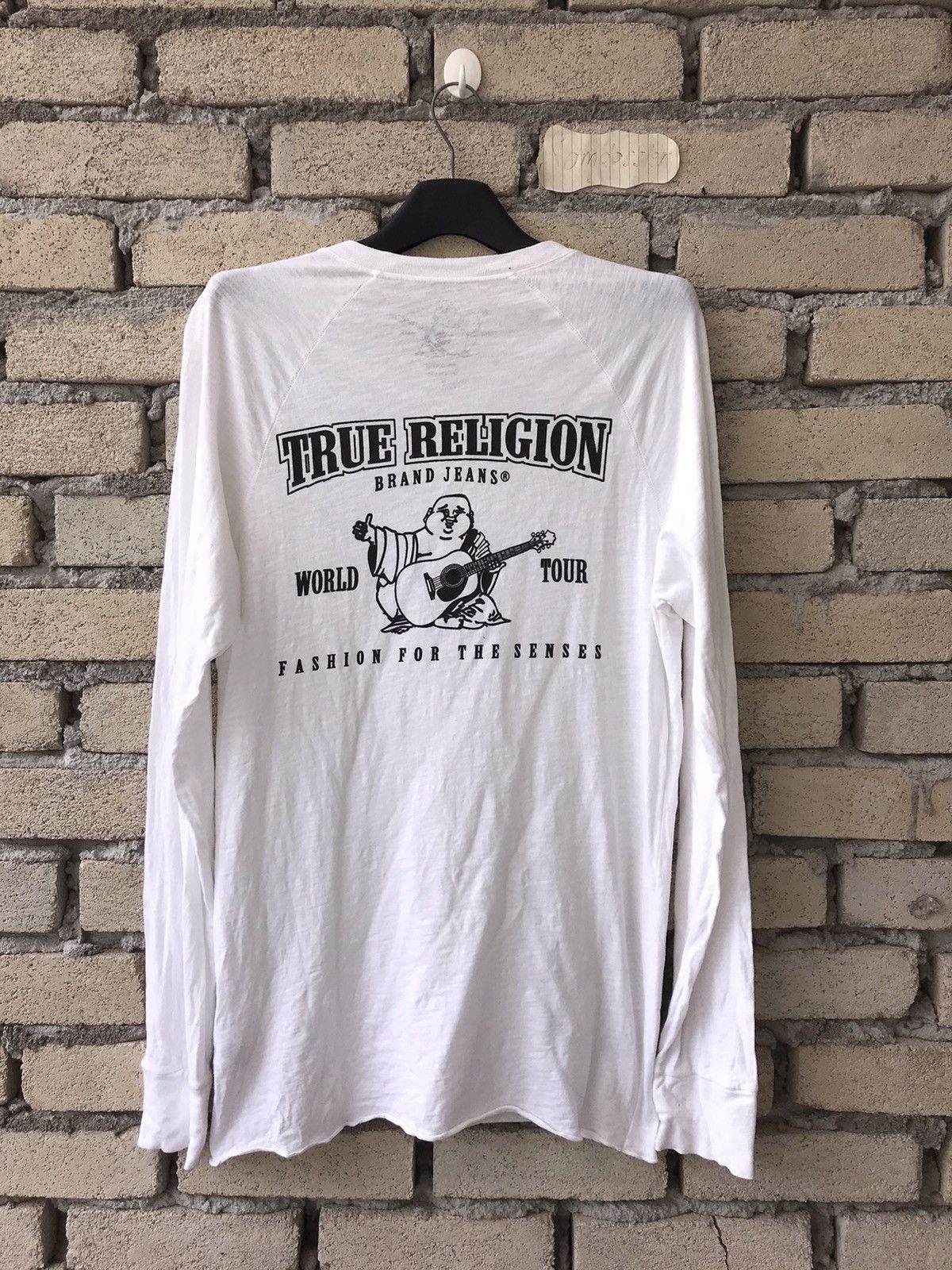 Designer × True Religion True Religion Brand Jeans World Tour Designer Half Button Size US S / EU 44-46 / 1 - 2 Thumbnail